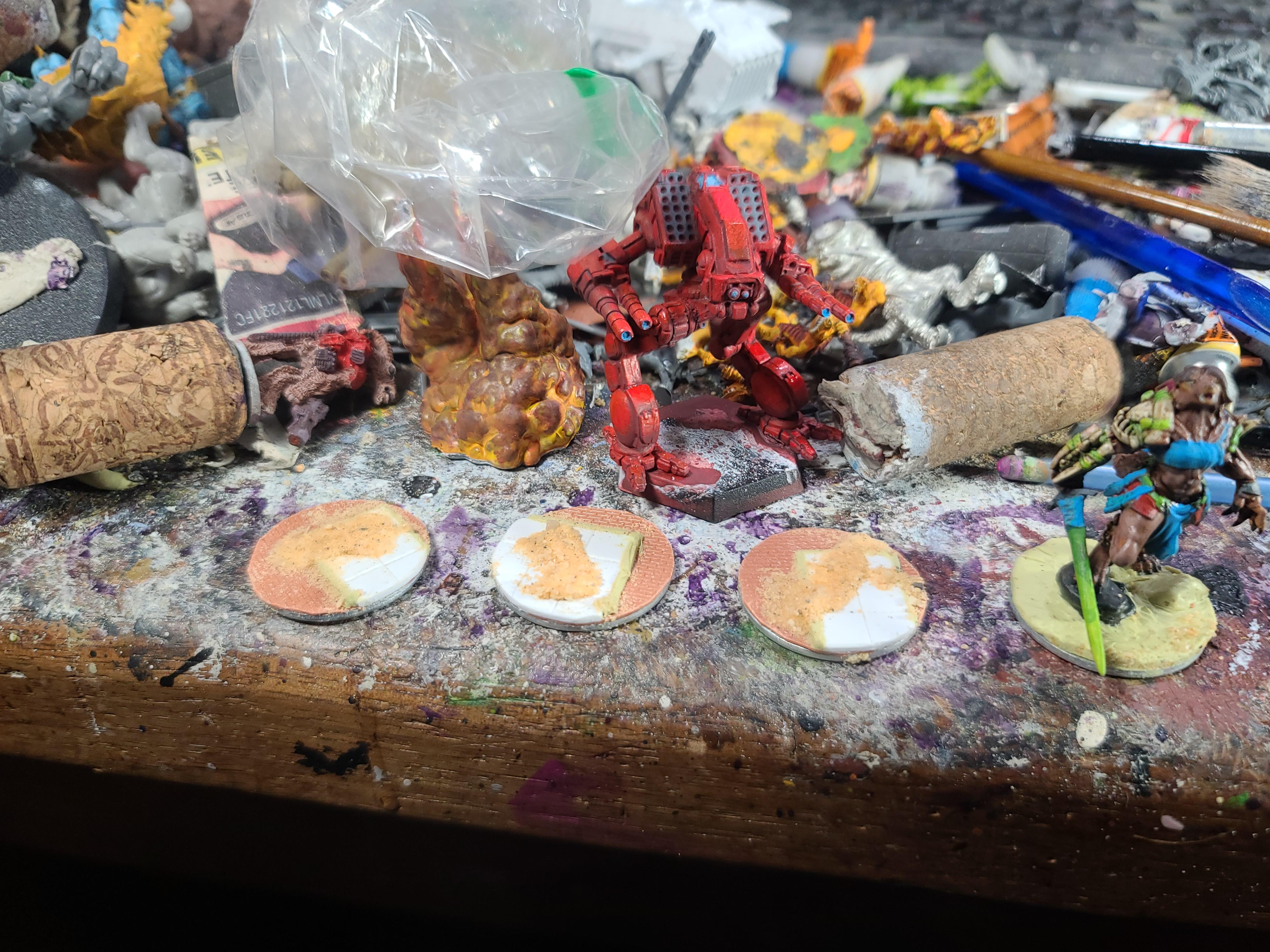Base, Battletech, Catalyst Game Labs, Mad Dog, Mech, Plasticard