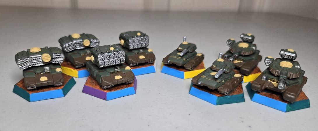 Battletech, Lrm Carrier, Manticore, Srm Carrier, Vedette