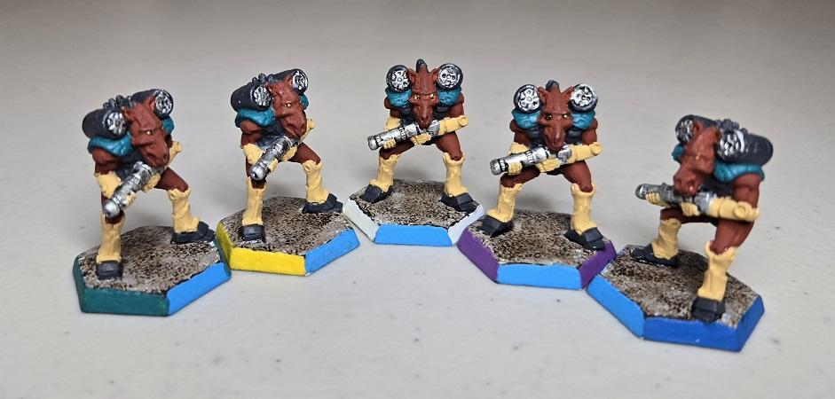 Battletech, Centaur, Protomech