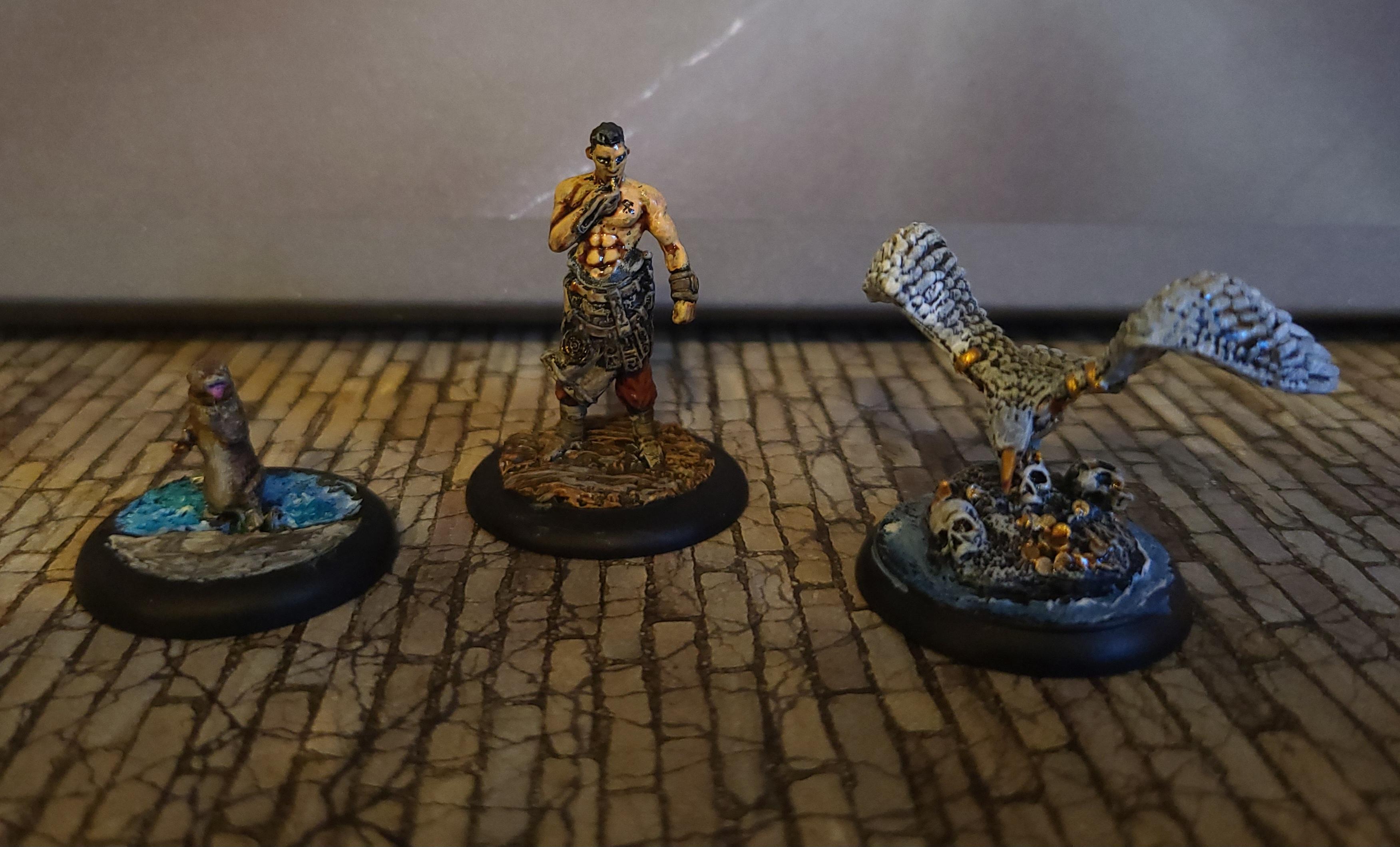 Guild, Guildball, Otter, Seagull