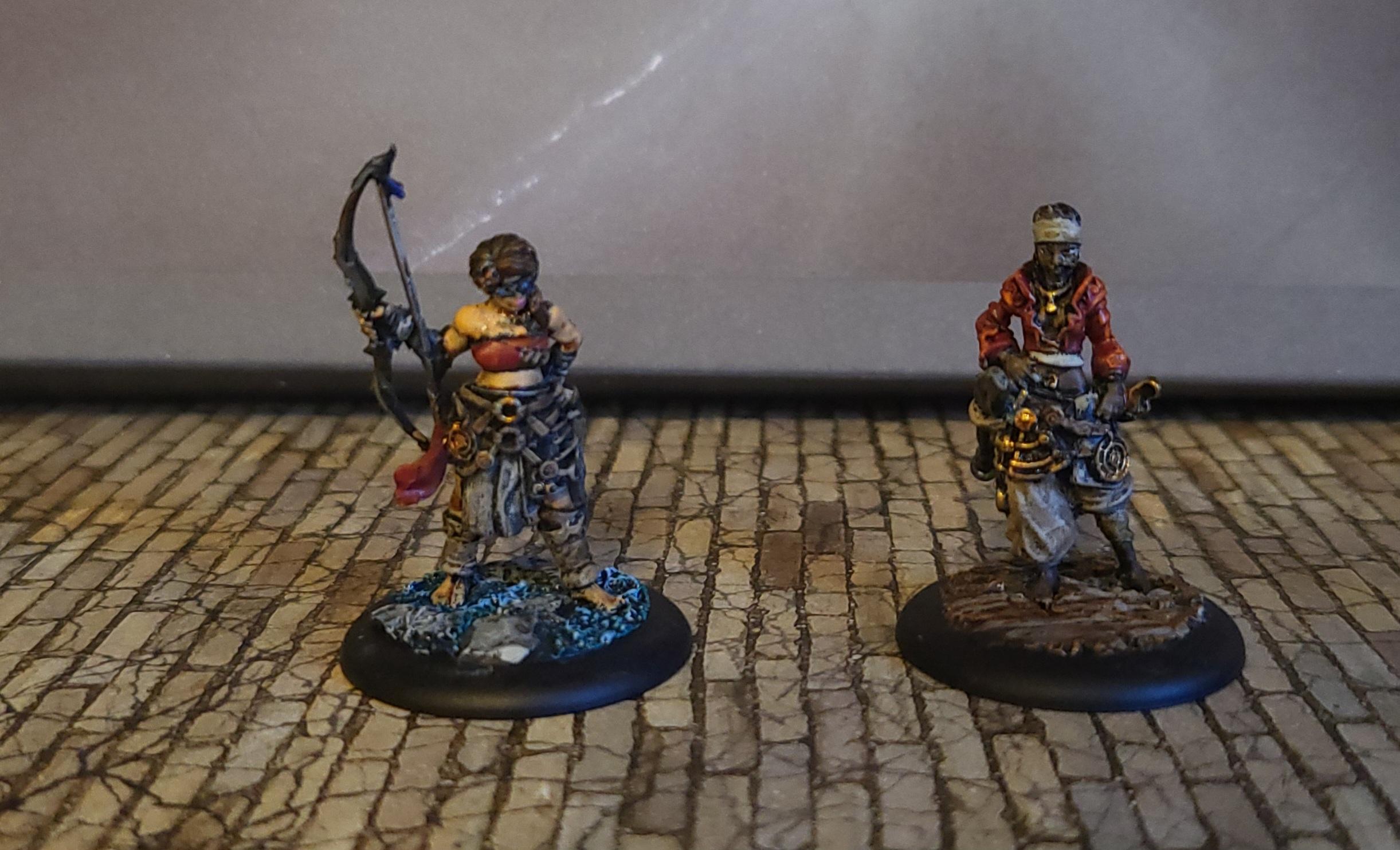 Guild, Guildball, Poacher and Smuggler