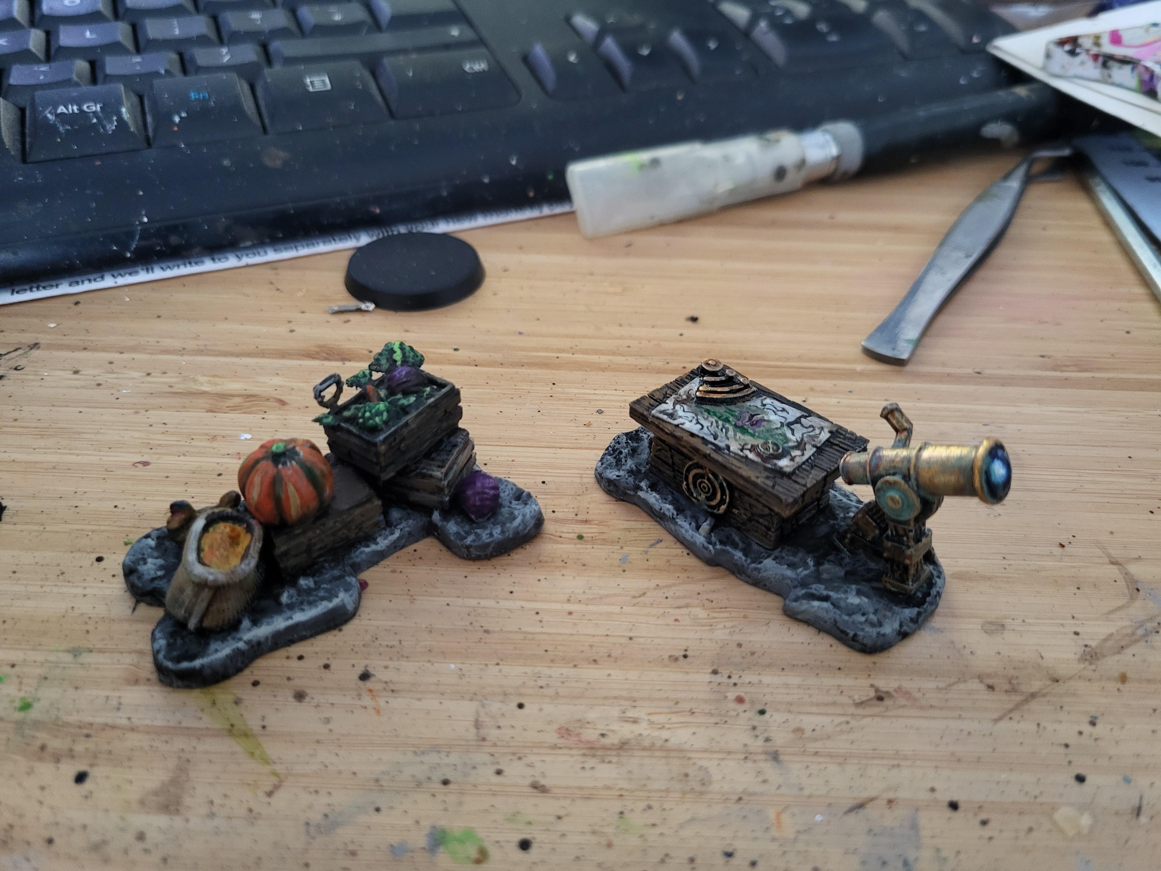 Guildball, Scatter, Terrain