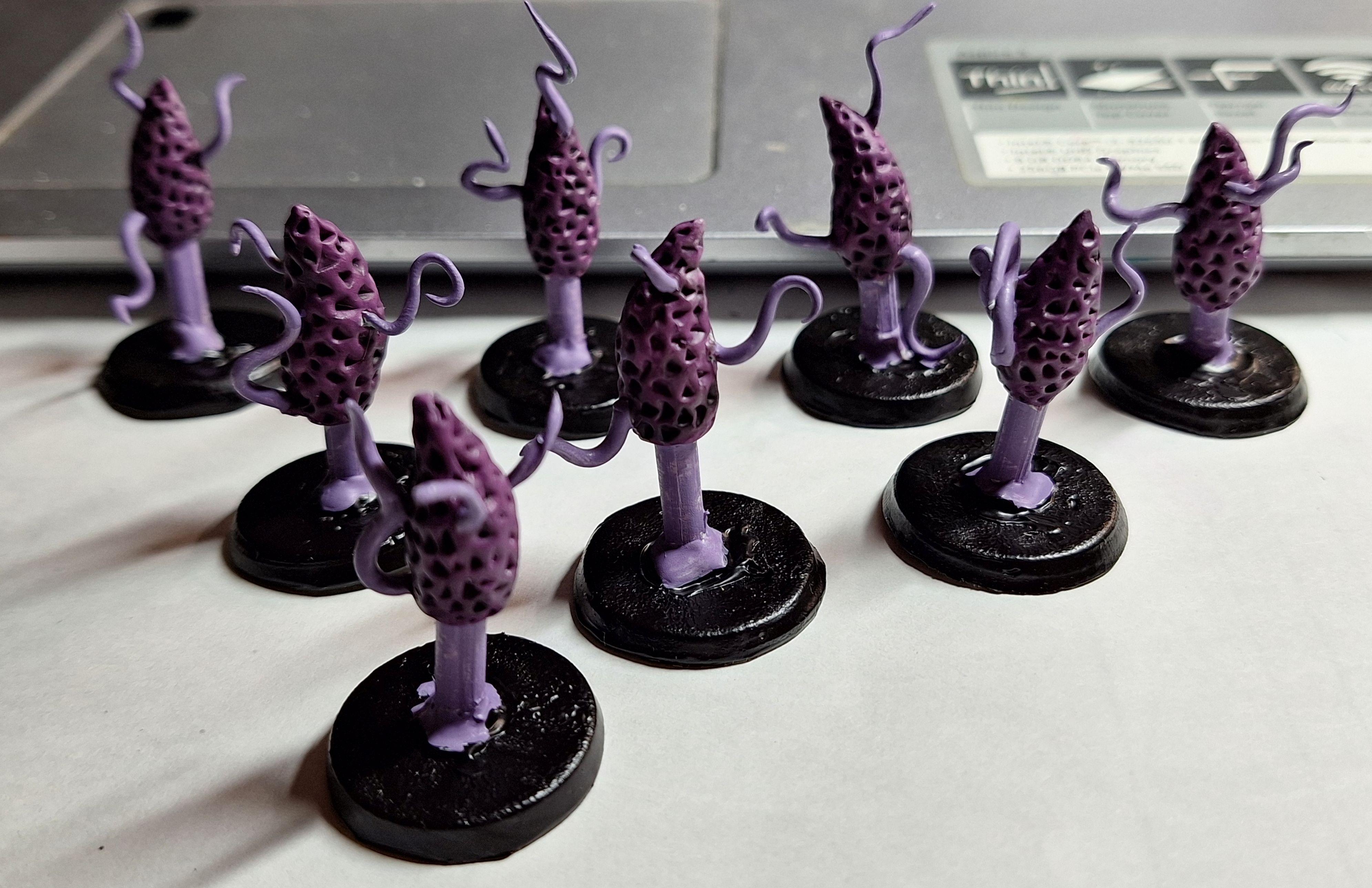 5e, Dragon, Dungeons, Dungeons And Dragons, Monster, Plant, Violet Fungus