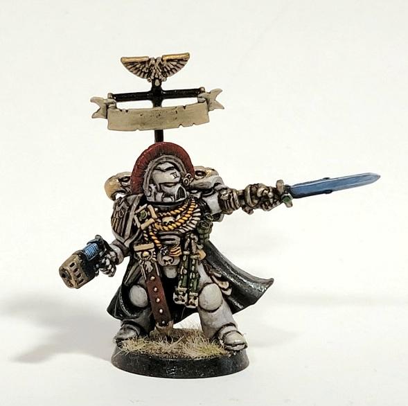 3rd Edition, Captain, Counts As, Sicarius, Space Marines, Warhammer 40,000