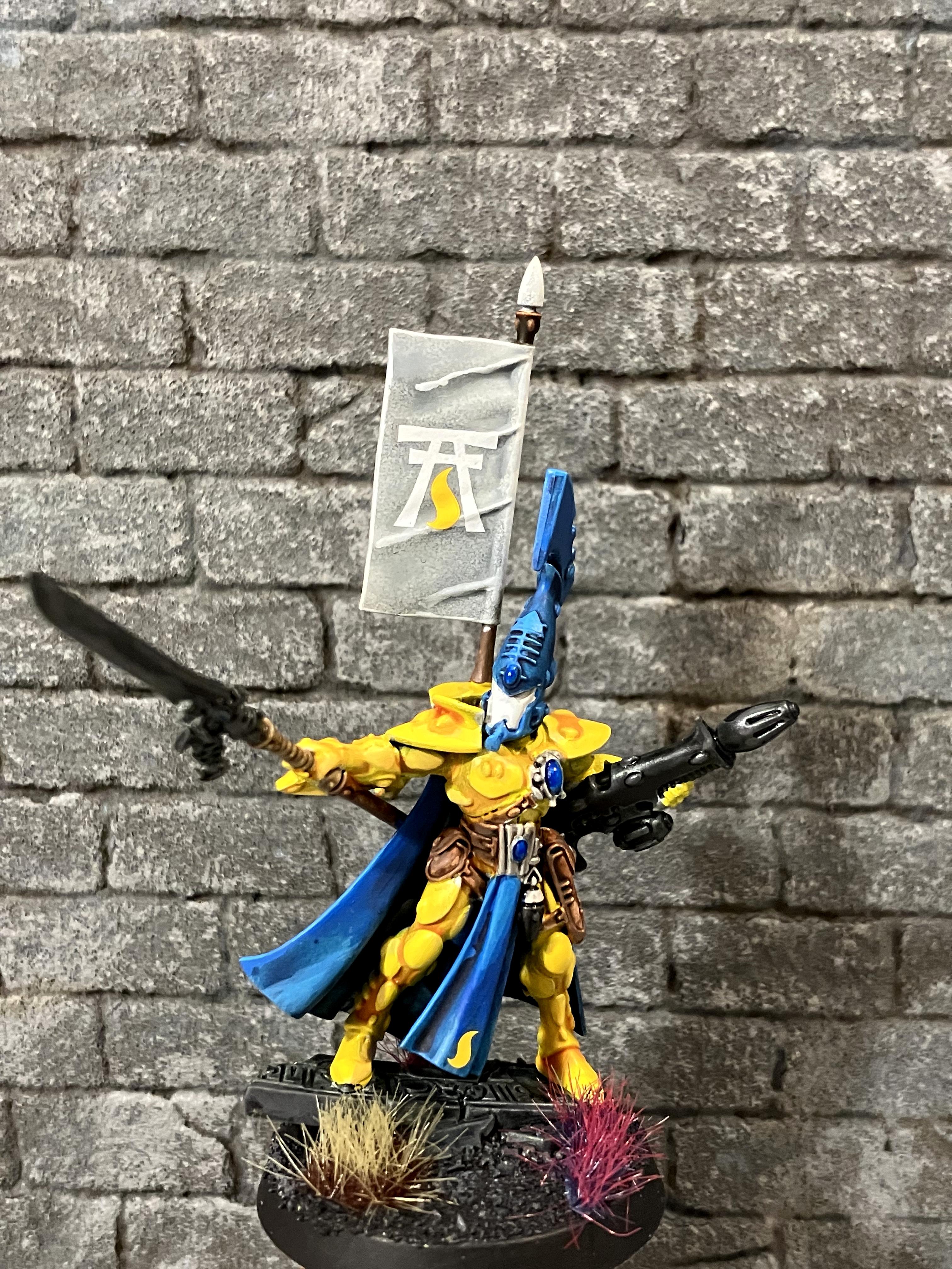Aeldari, Eldar, Farseer, Iyanden, Speedpaint, Warlock, Work In Progress, Wraithknight