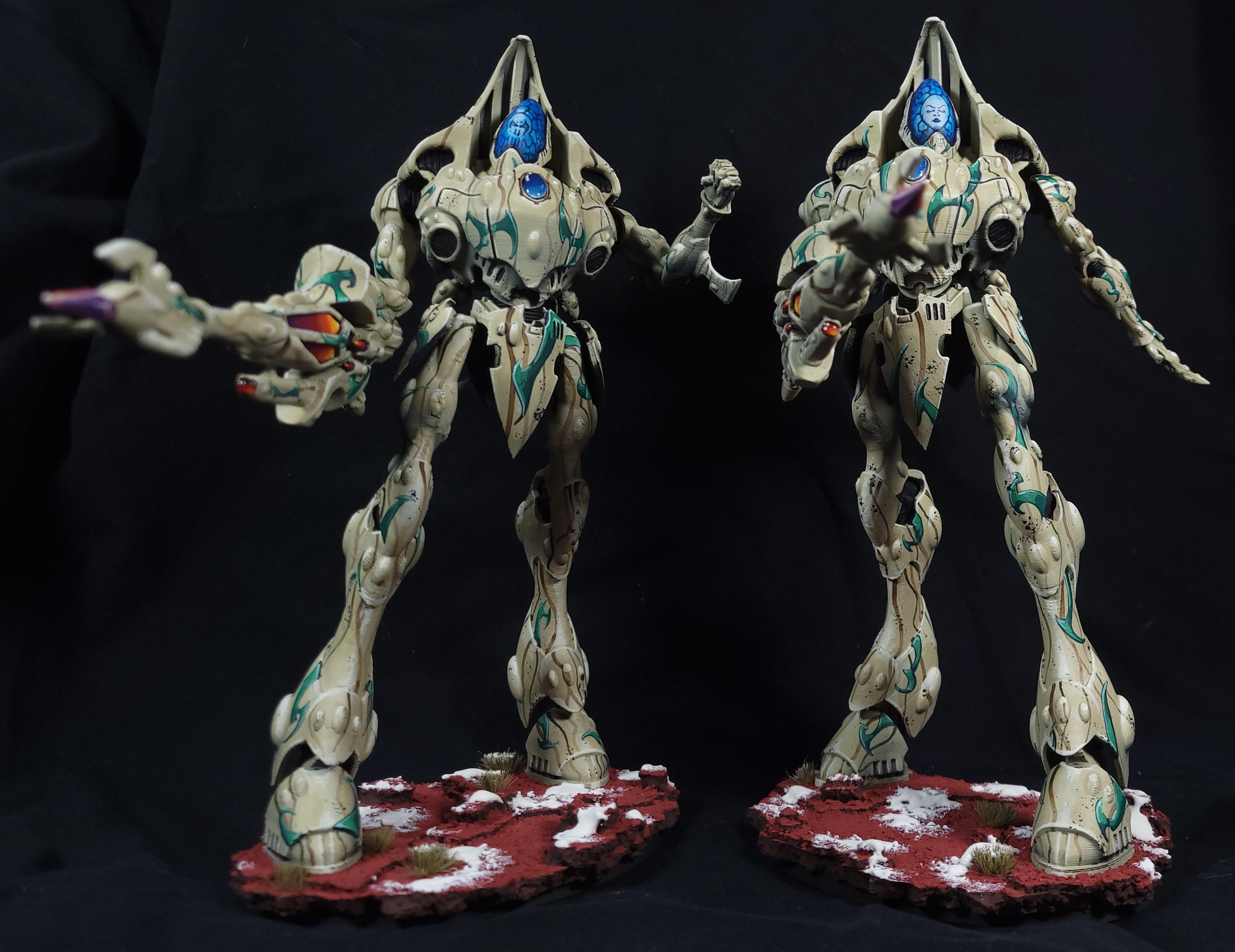 Eldar, Wraithknight