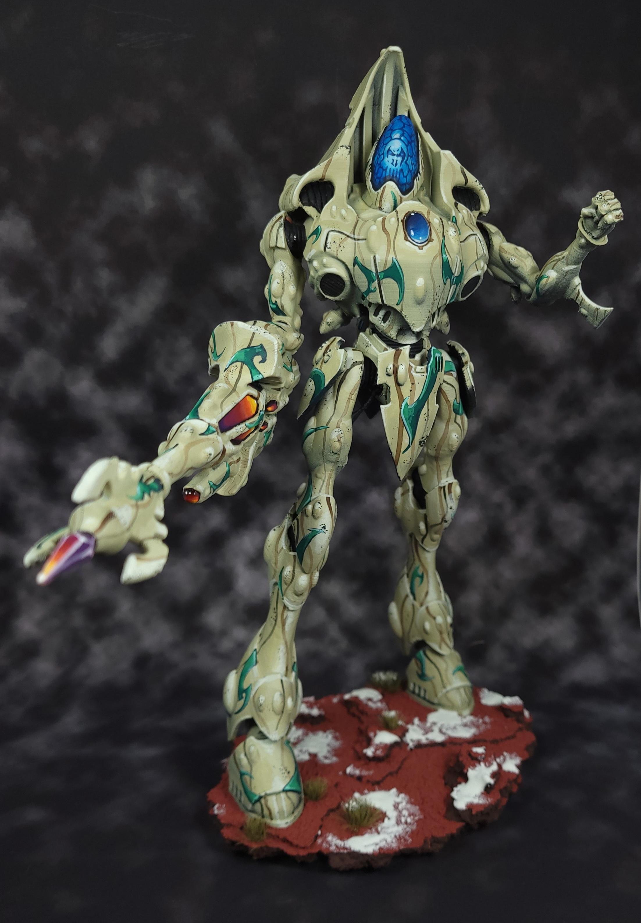 3d Print, Eldar, Warhammer 40,000, Wraithknight