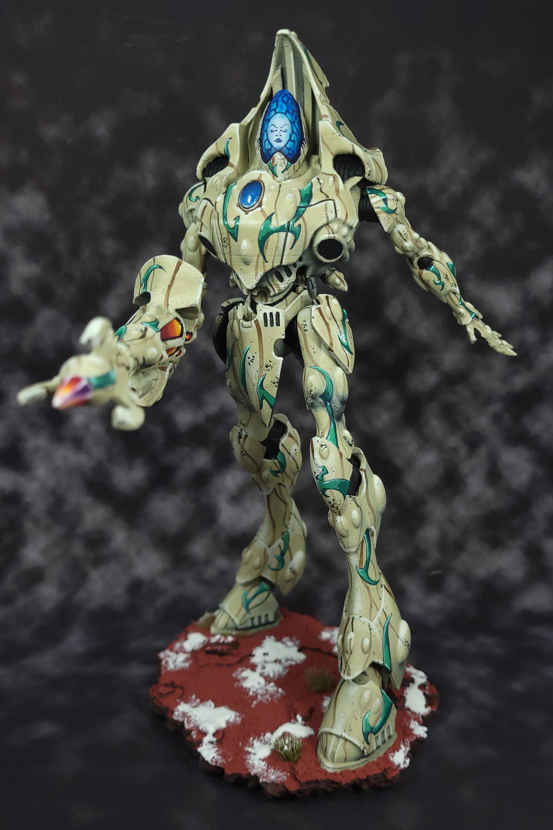 3d Print, Eldar, Warhammer 40,000, Wraithknight
