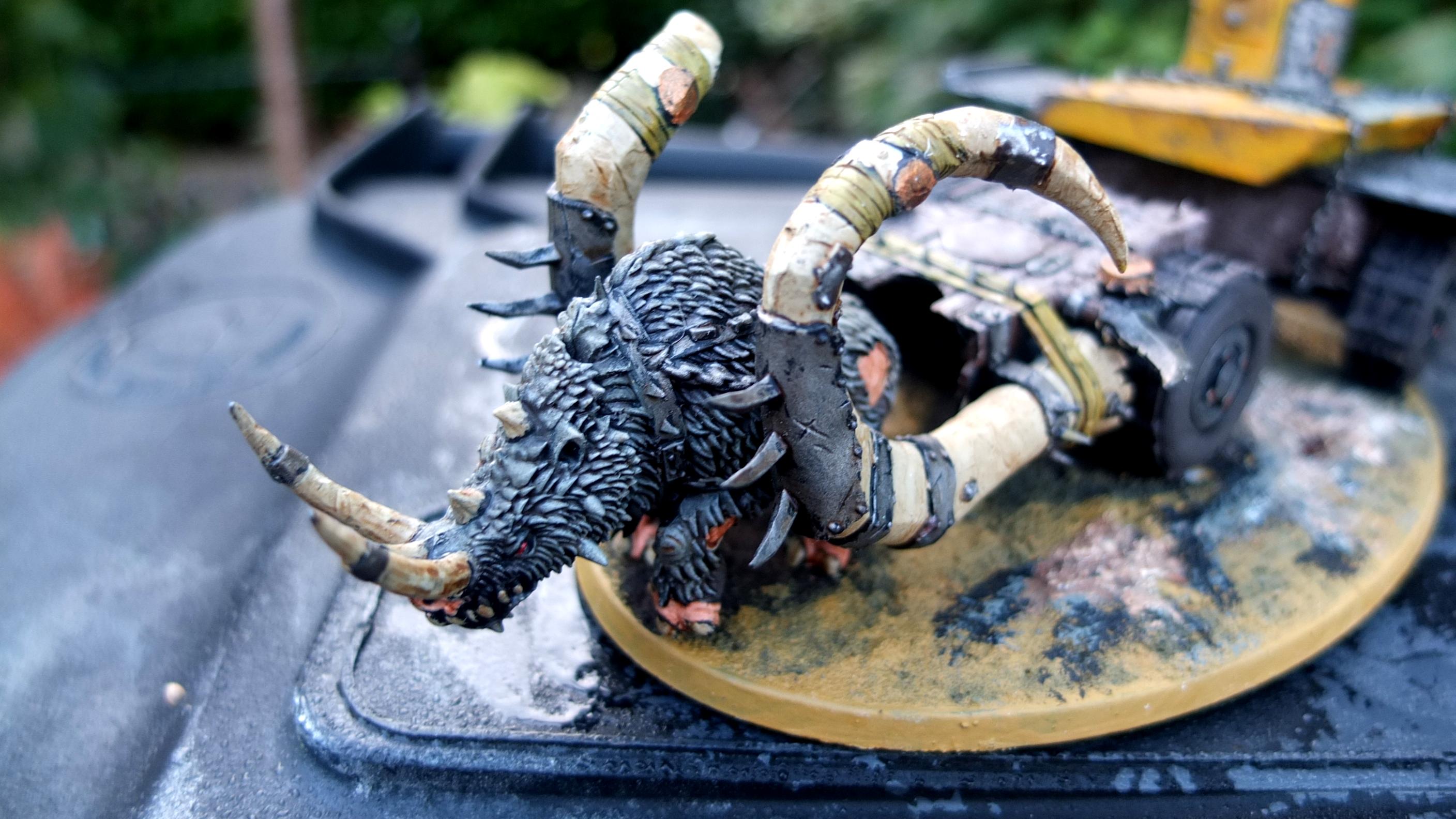 2nd Edition, Beastnagga, Boar, Boarboyz, Chariot, Gorkanaut, Kill Rig, Orks, Shaman, Warhammer 40,000, Weirdboy