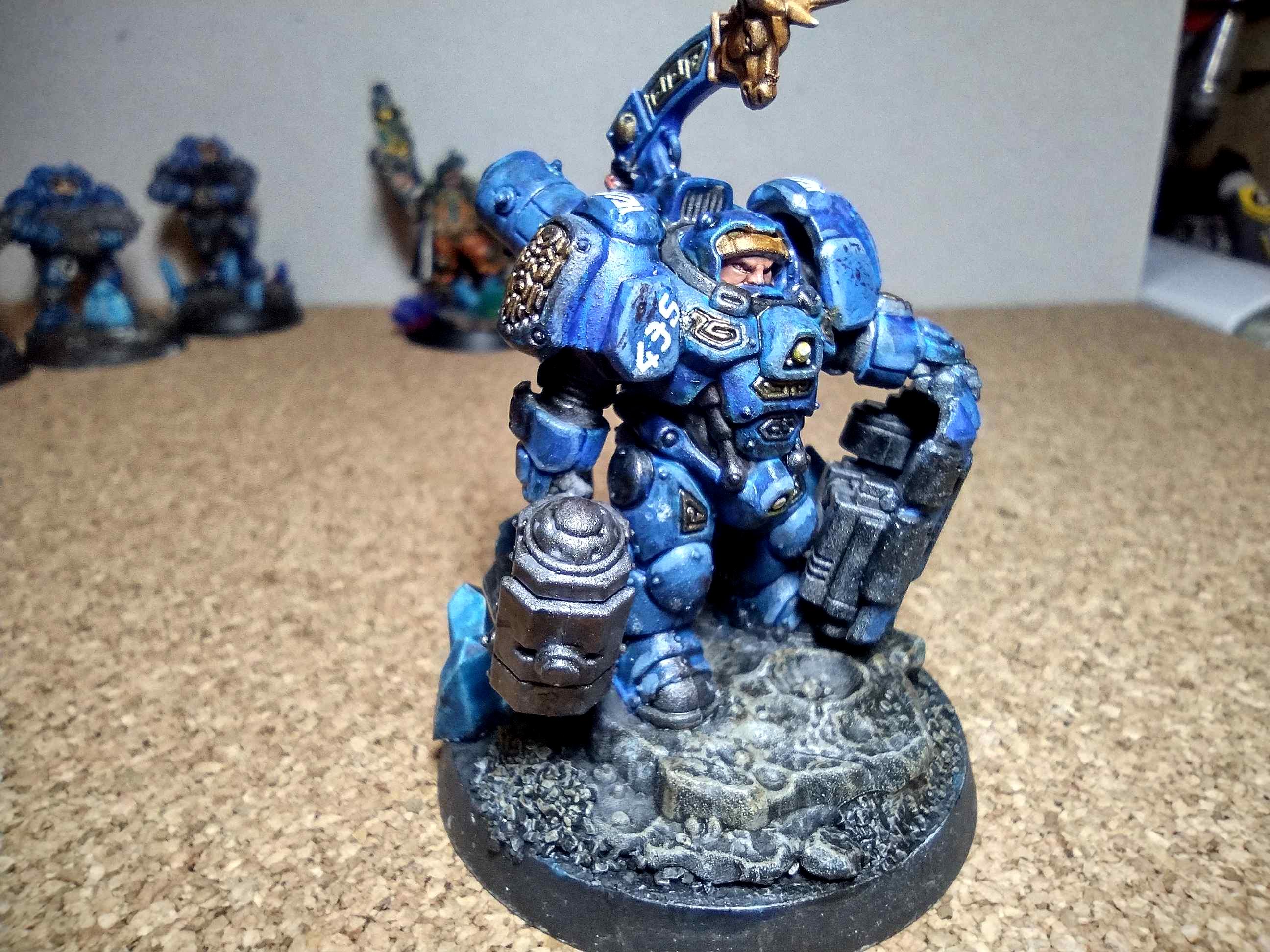 Einhyr Champion, Lov, Squats, The Ancestor's Wrath, Votann