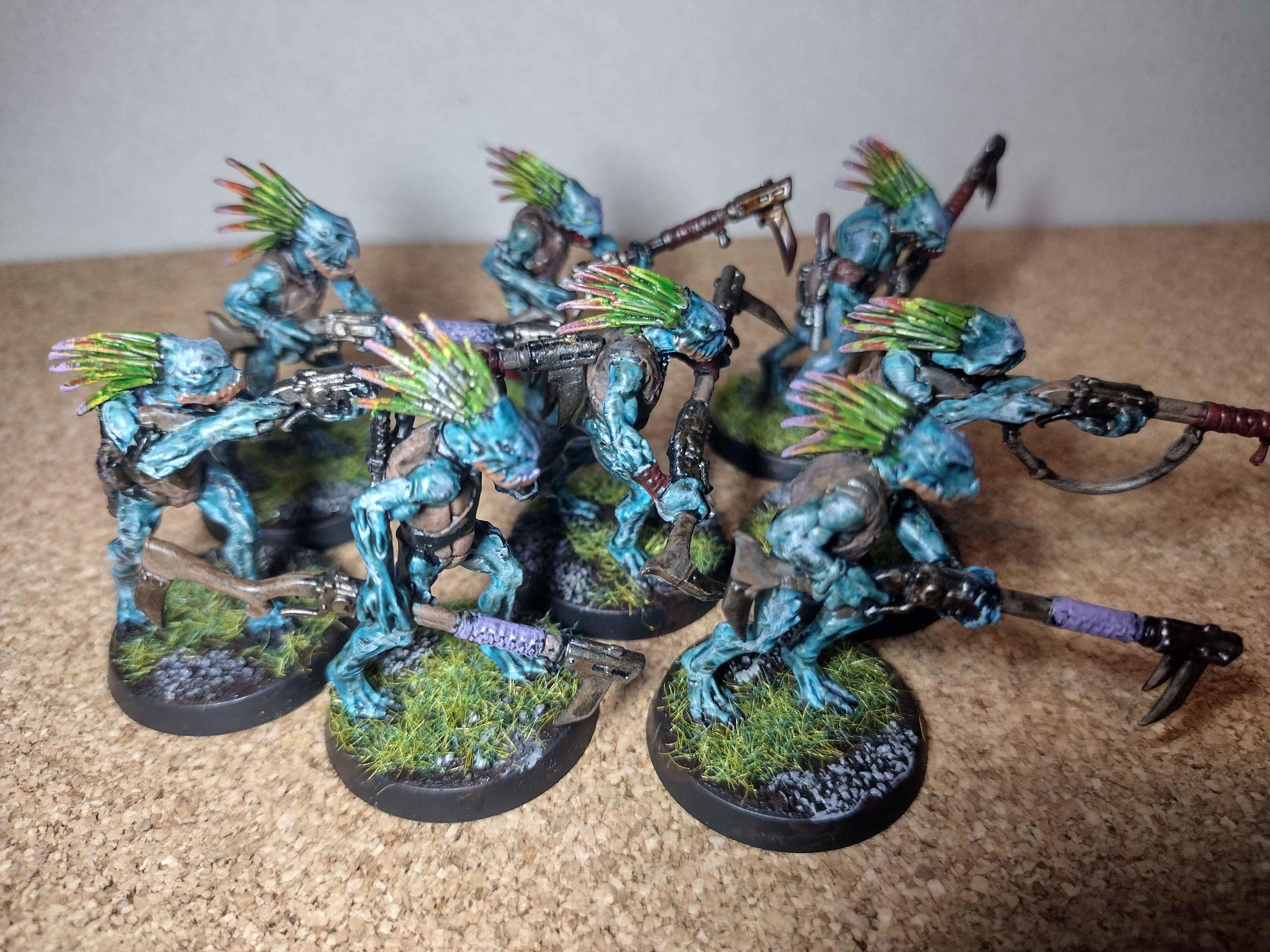 Kroot, Kroot Carnivores, Tau