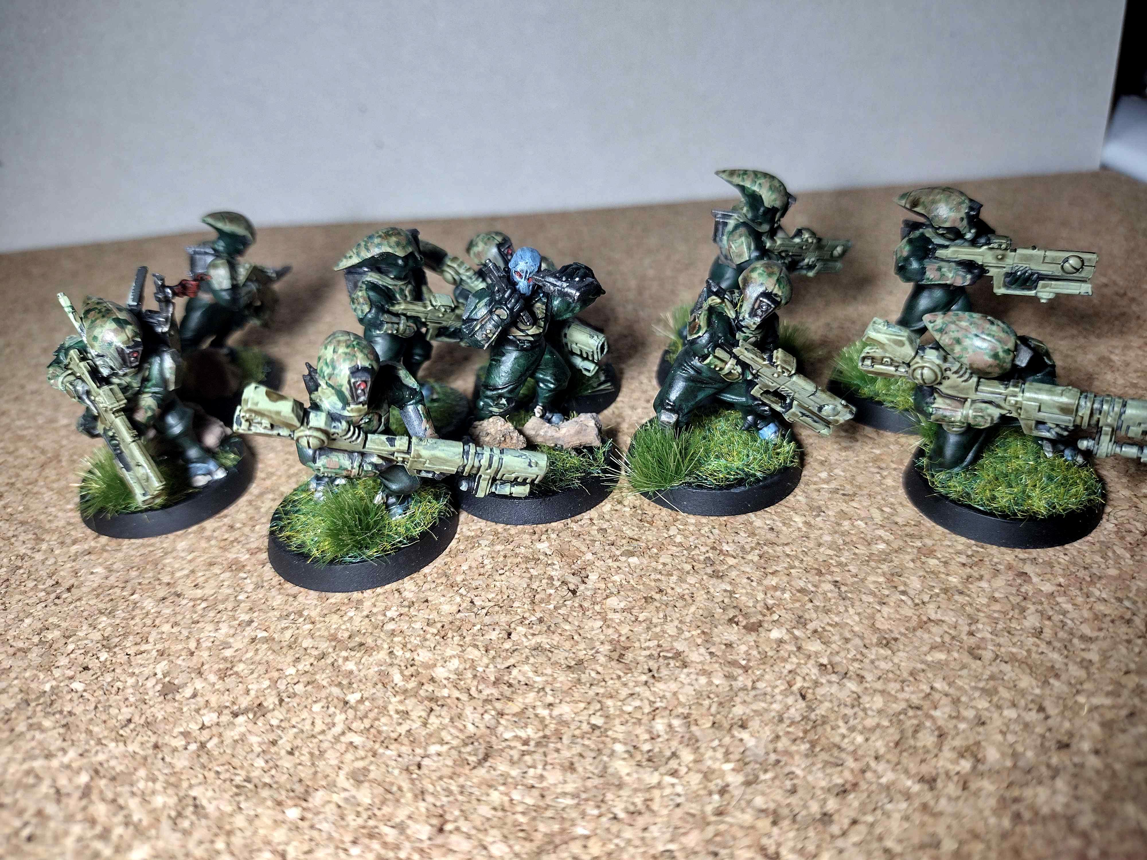 Camouflage, Pathfinders, Tau