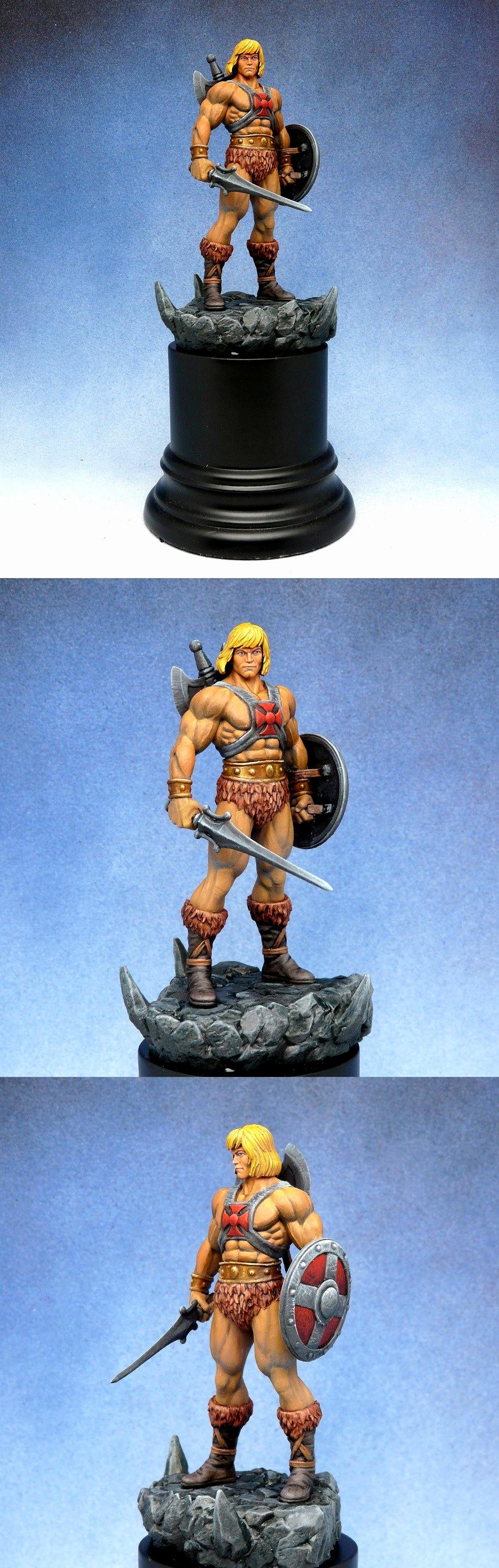 Conan, He-man, Heroic Fantasy, Masters Of The Universe, Motu, Sword And Sorcery