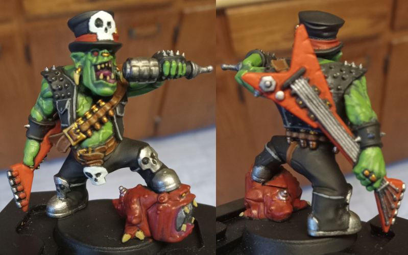 Goff, Goff Rokker, Goffs, Greenskins, Orks, Out Of Production, Rokker, Squigs, Warhammer 40,000