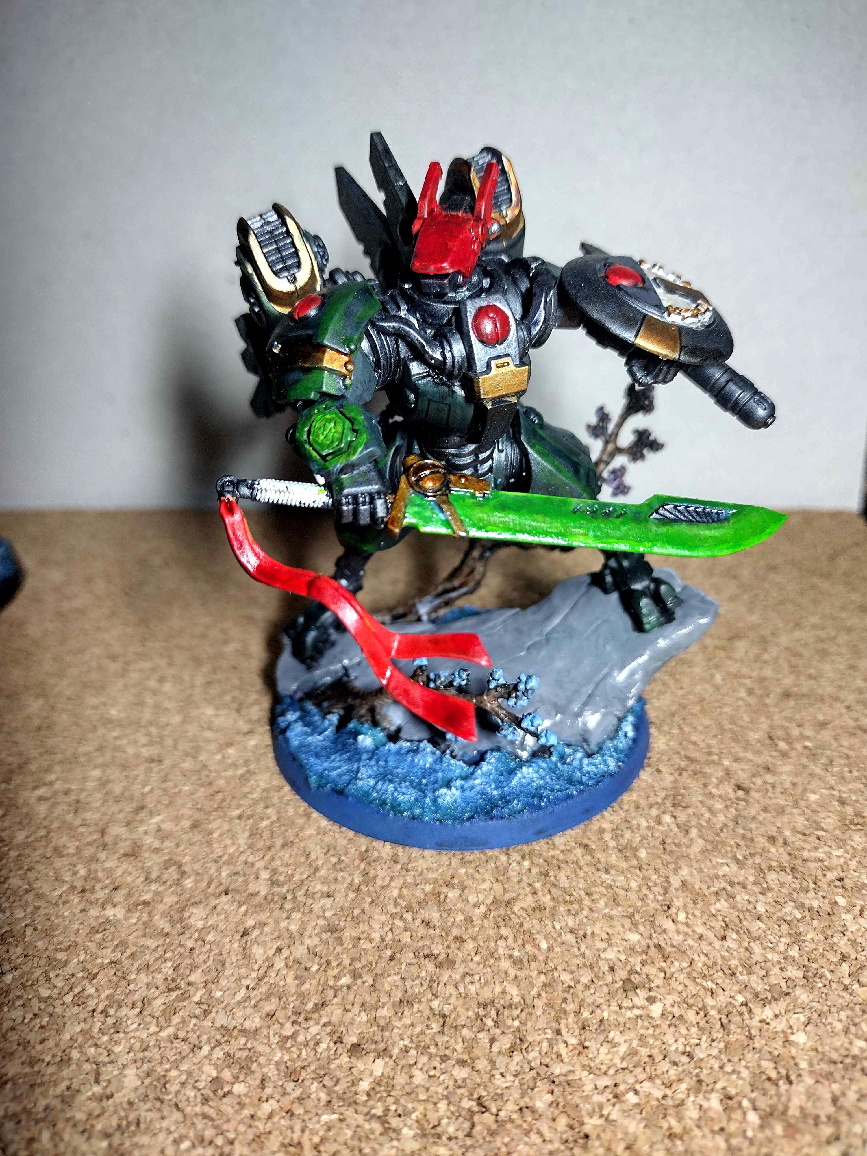 Commander, Commander Farsight, Tau