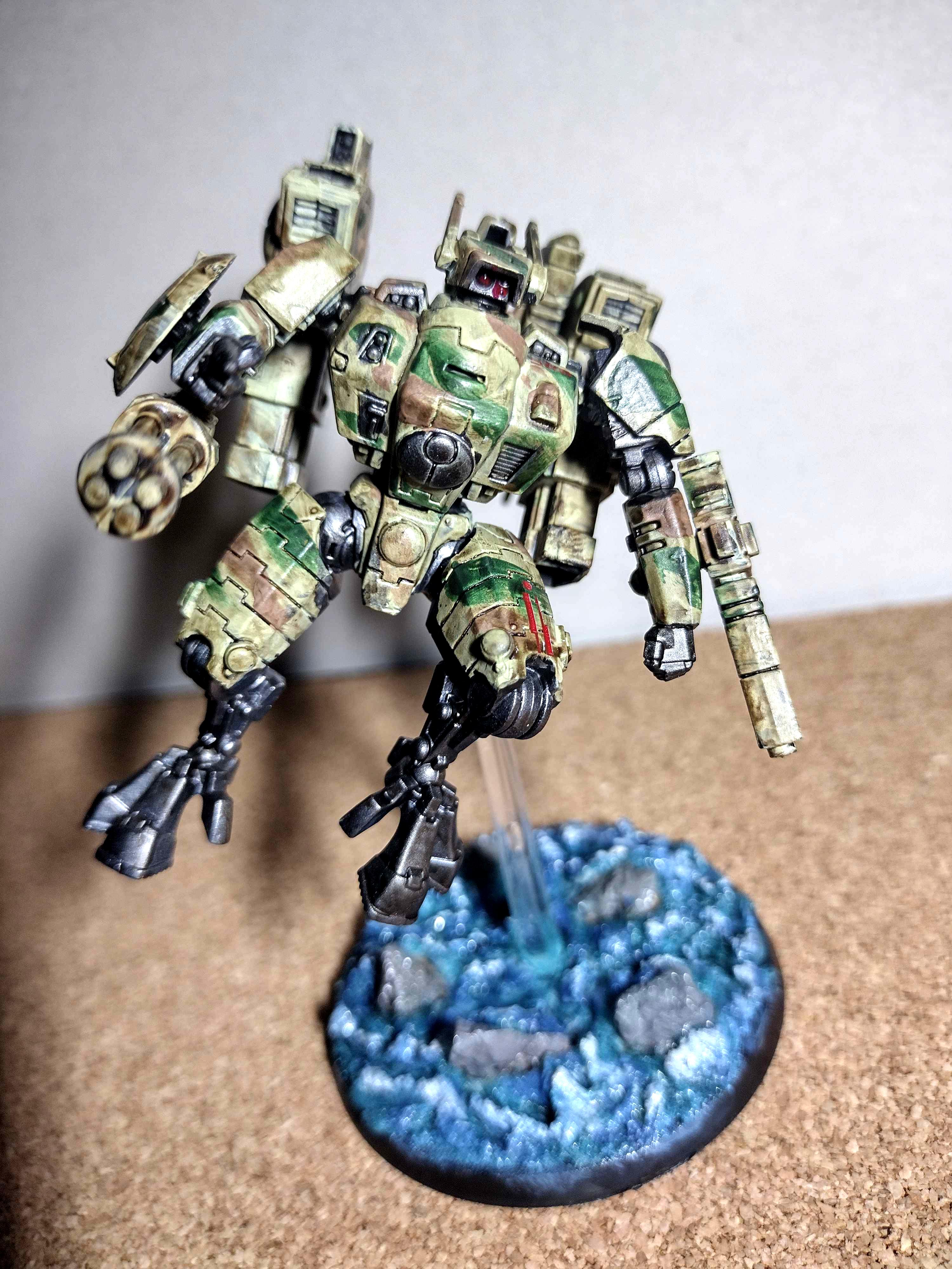 Coldstar, Tau, Tau Commander, Water, Work In Progress