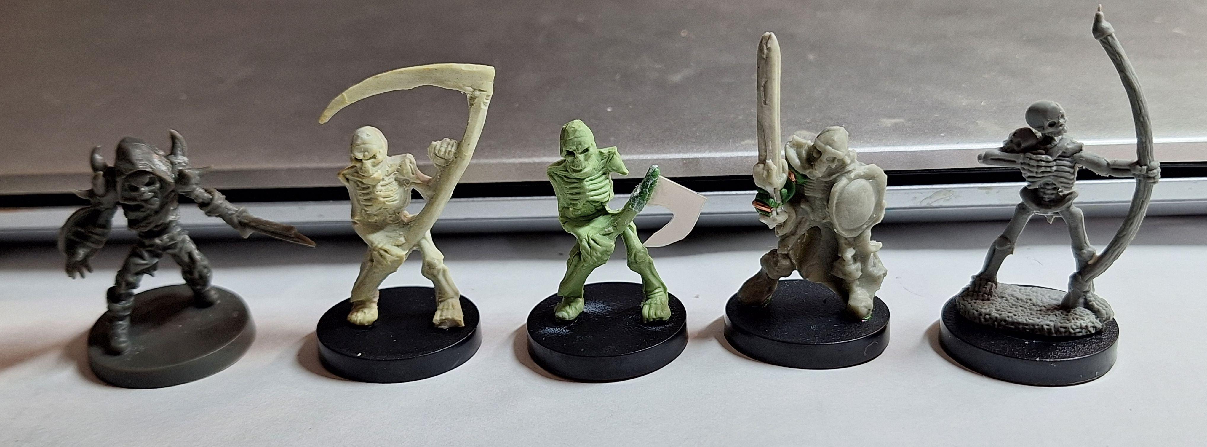 skeletons