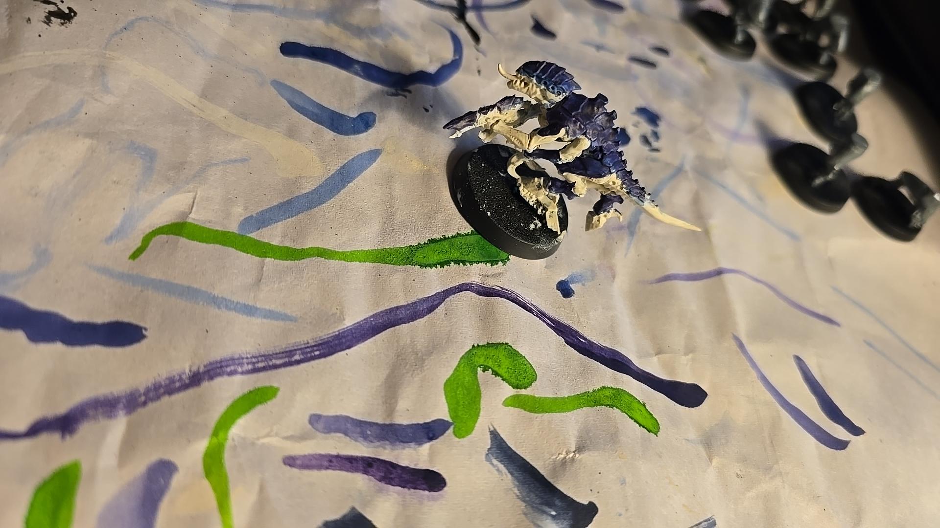 Base painting