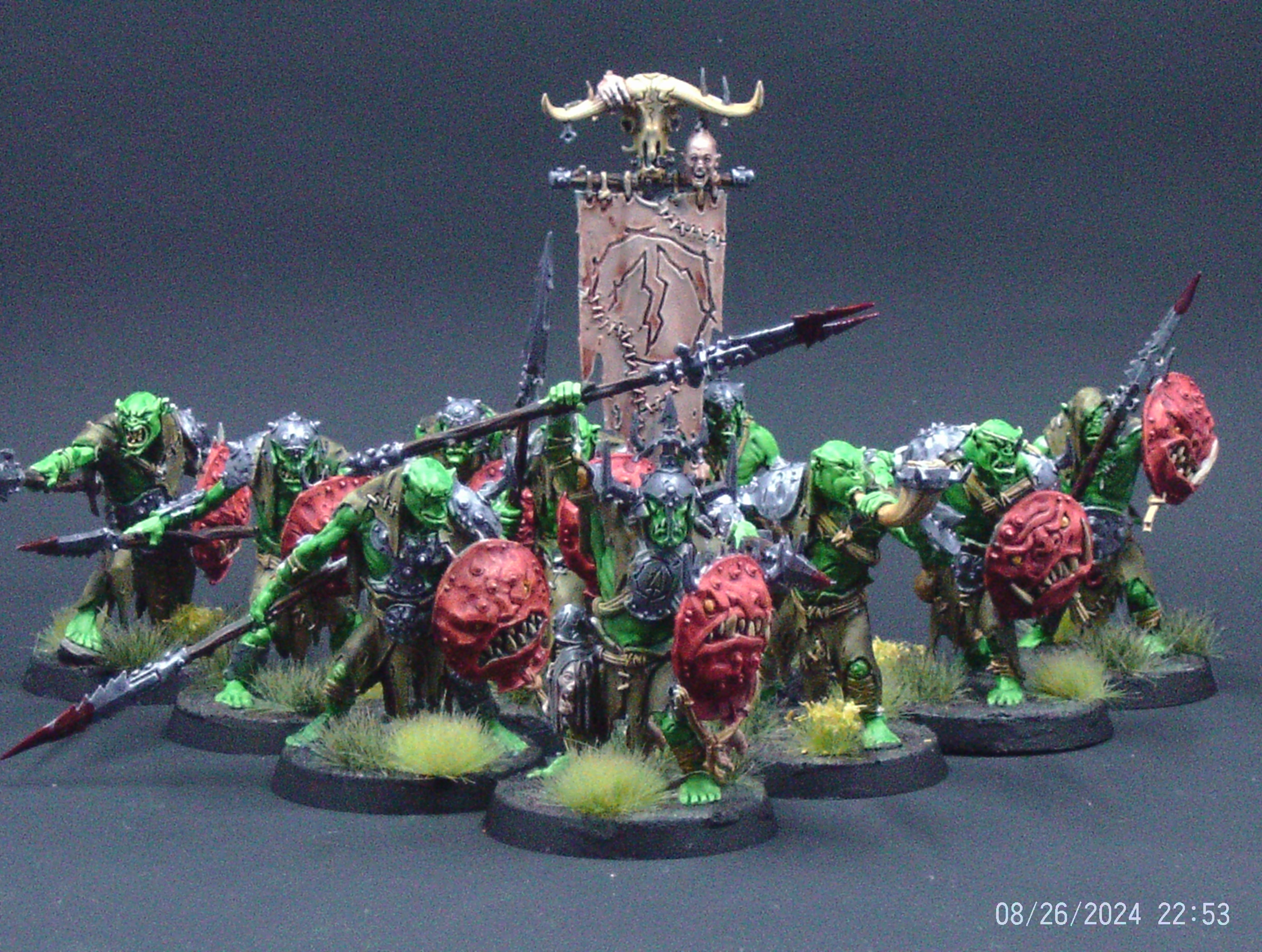 Age, Age Of Sigmar, Kruleboyz, Monster, Orcs, Orks, Orruks, Sigmar, Swamp, Troops, Warhammer Fantasy
