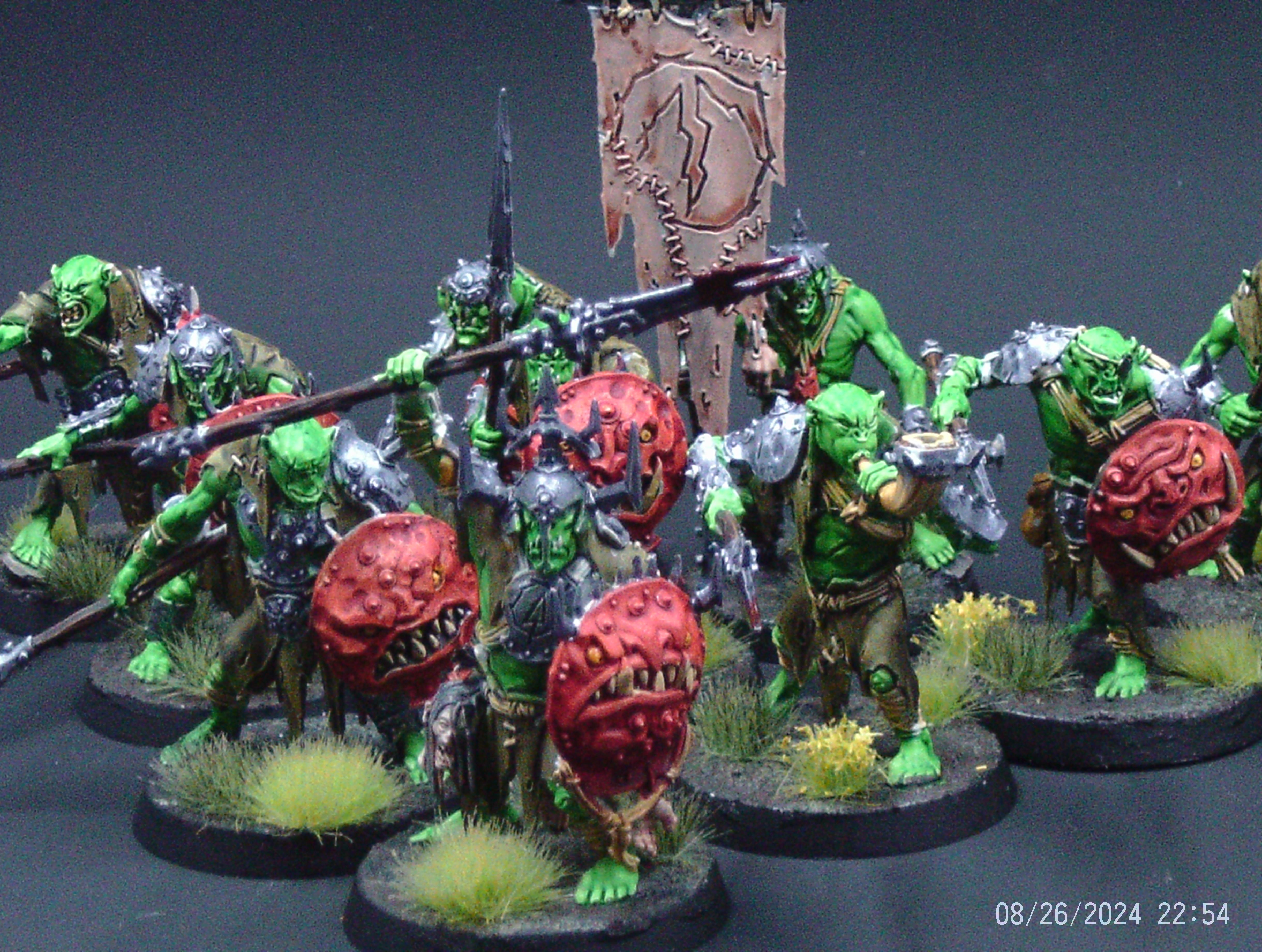 Age, Age Of Sigmar, Kruleboyz, Monster, Orcs, Orks, Orruks, Sigmar, Swamp, Troops, Warhammer Fantasy