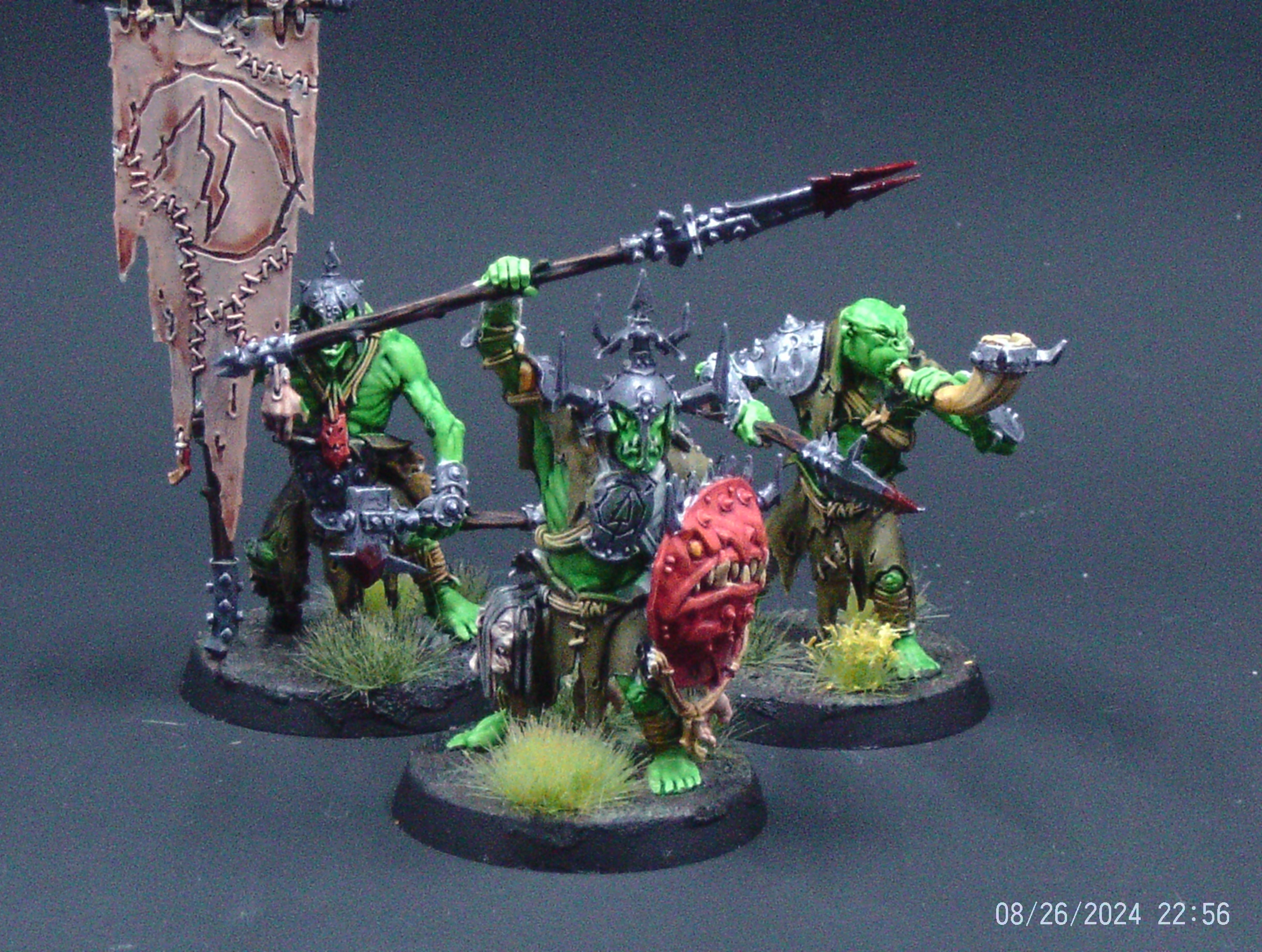 Age, Age Of Sigmar, Kruleboyz, Monster, Orcs, Orks, Orruks, Sigmar, Swamp, Troops, Warhammer Fantasy