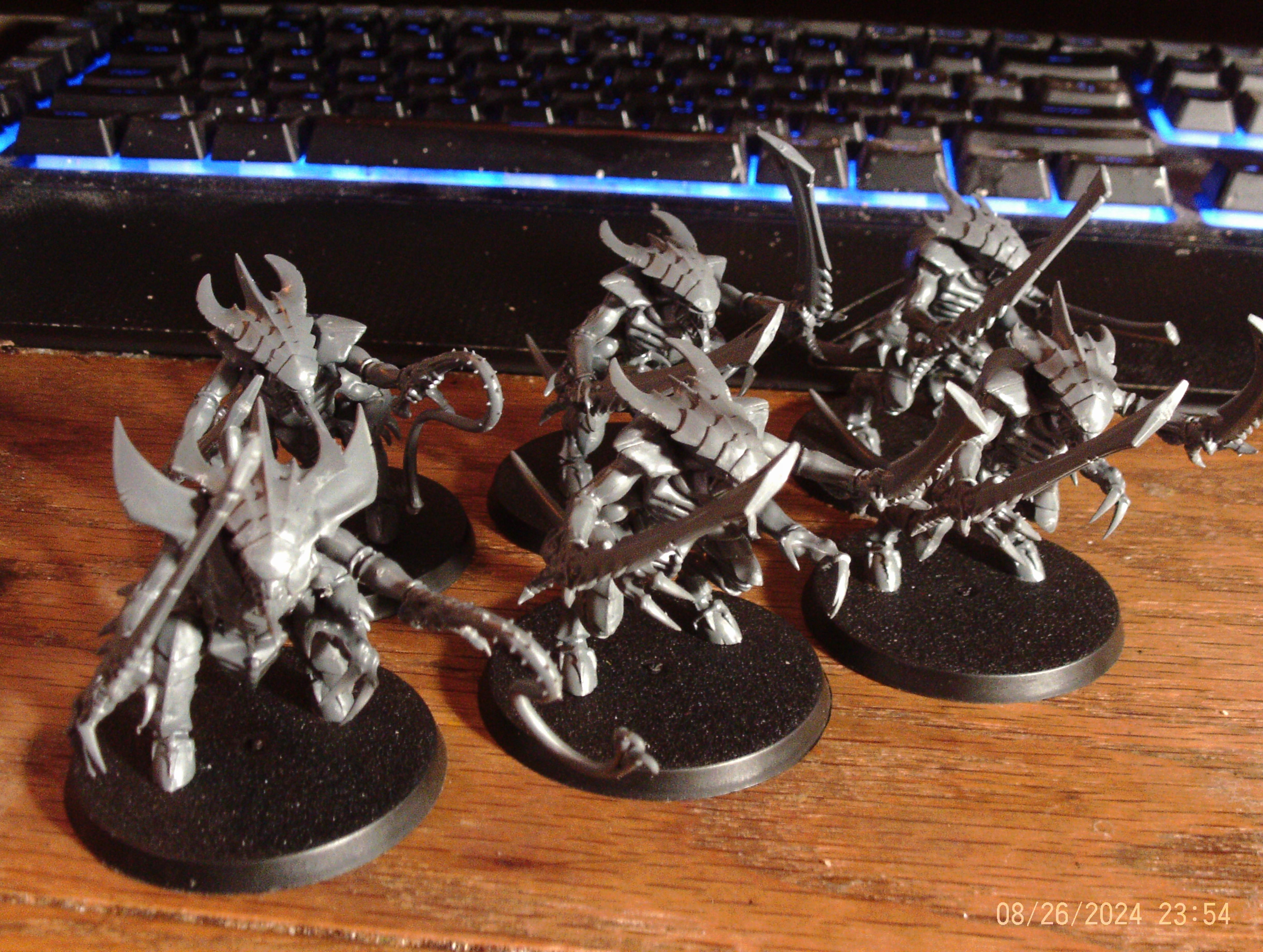Melee Warriors assembled