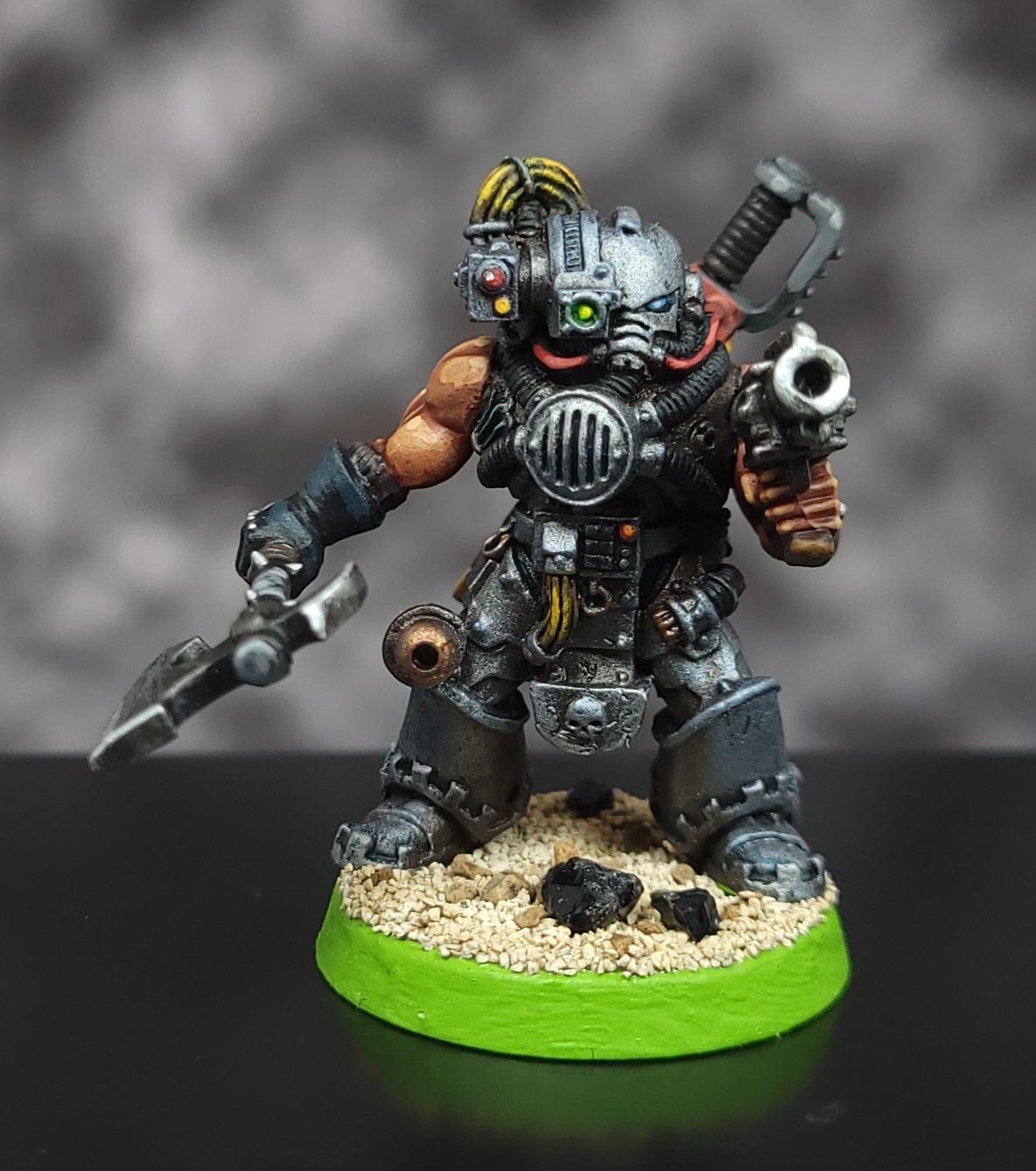 Necromunda, Outlander, Pit Slave, Warhammer 40,000