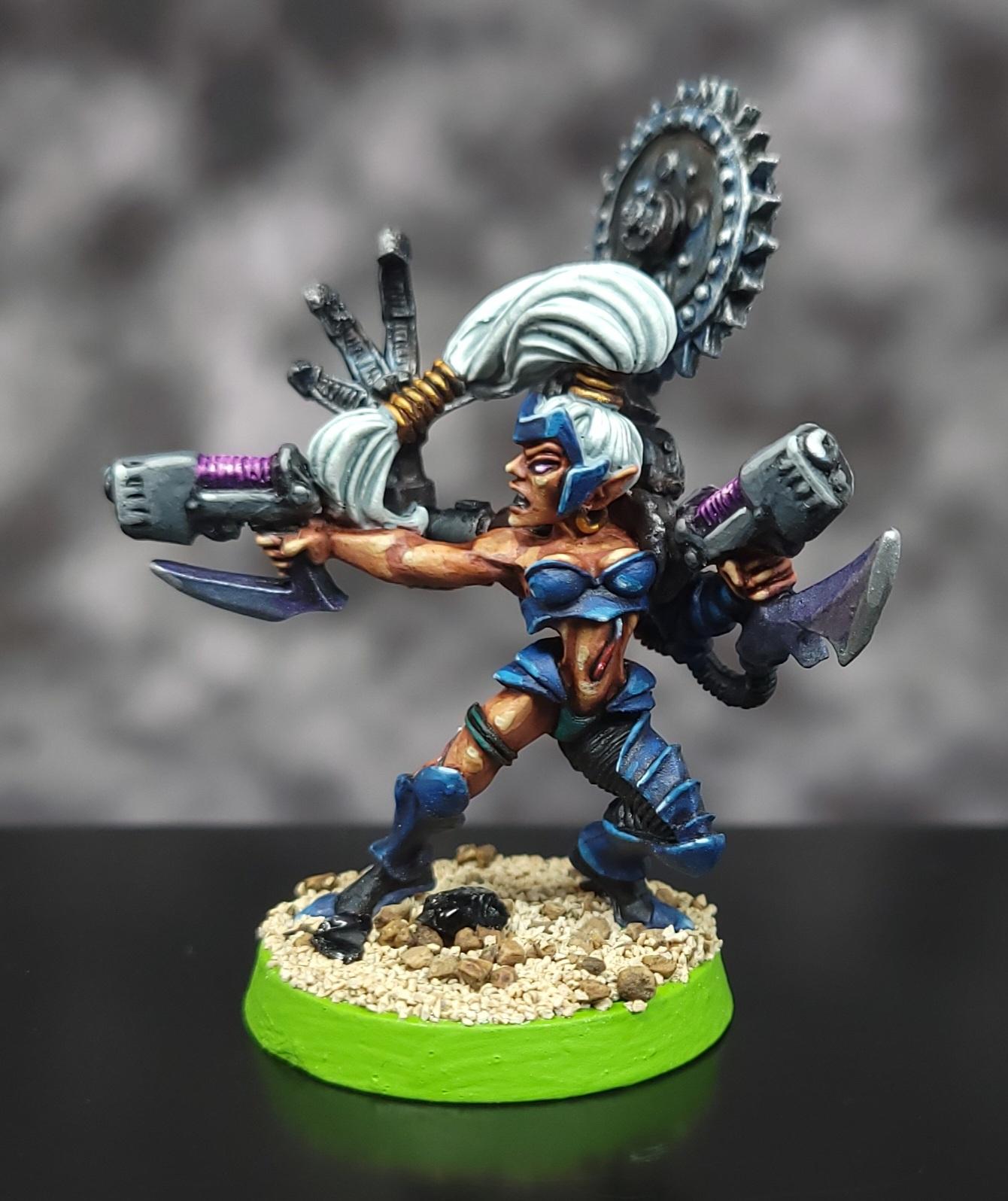 Conversion, Necromunda, Outlander, Pit Slave, Warhammer 40,000