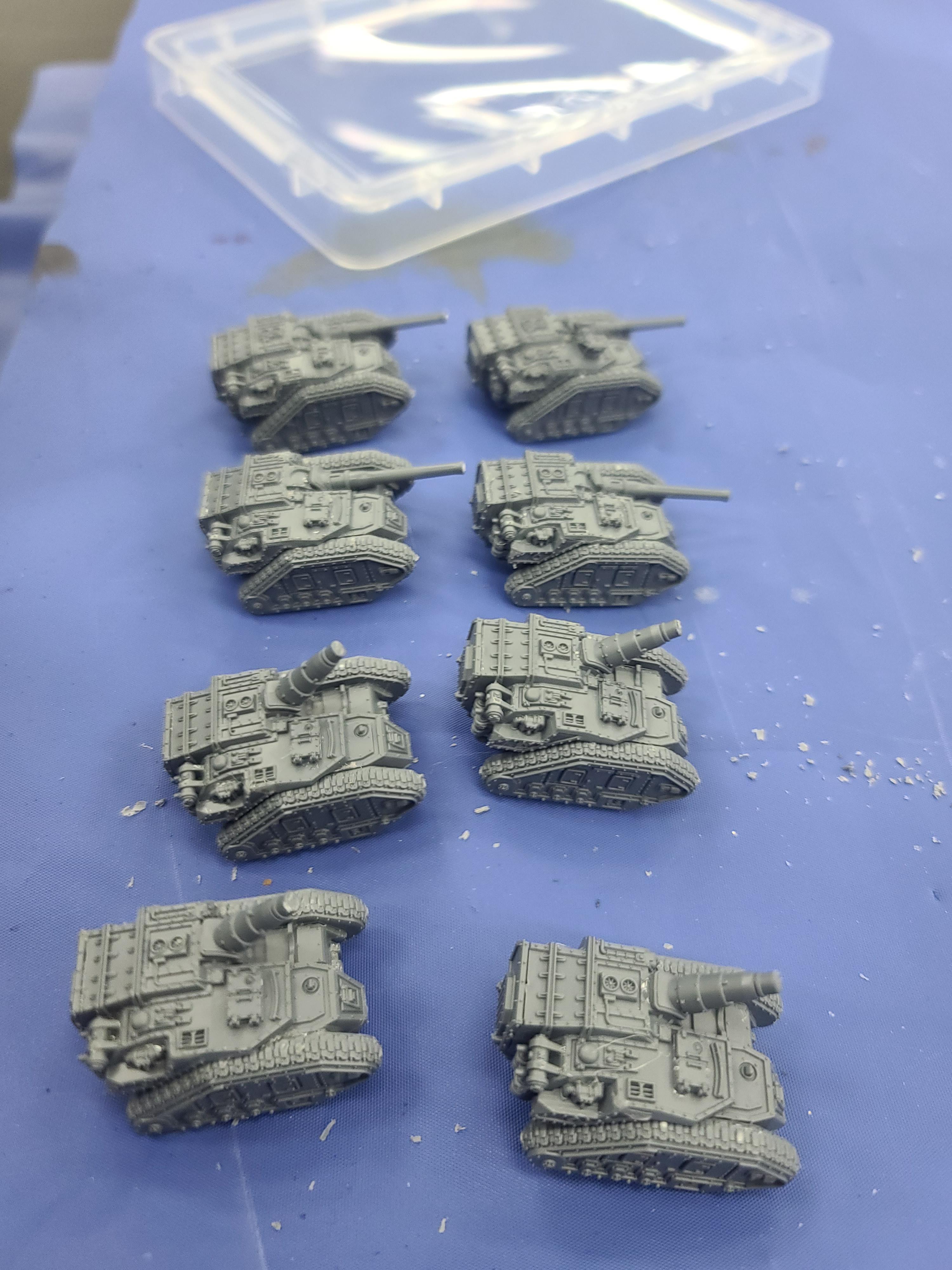 8mm, Artillery, Basilisk, Games Workshop, Legions Imperialis, Medusa, Solar Aux