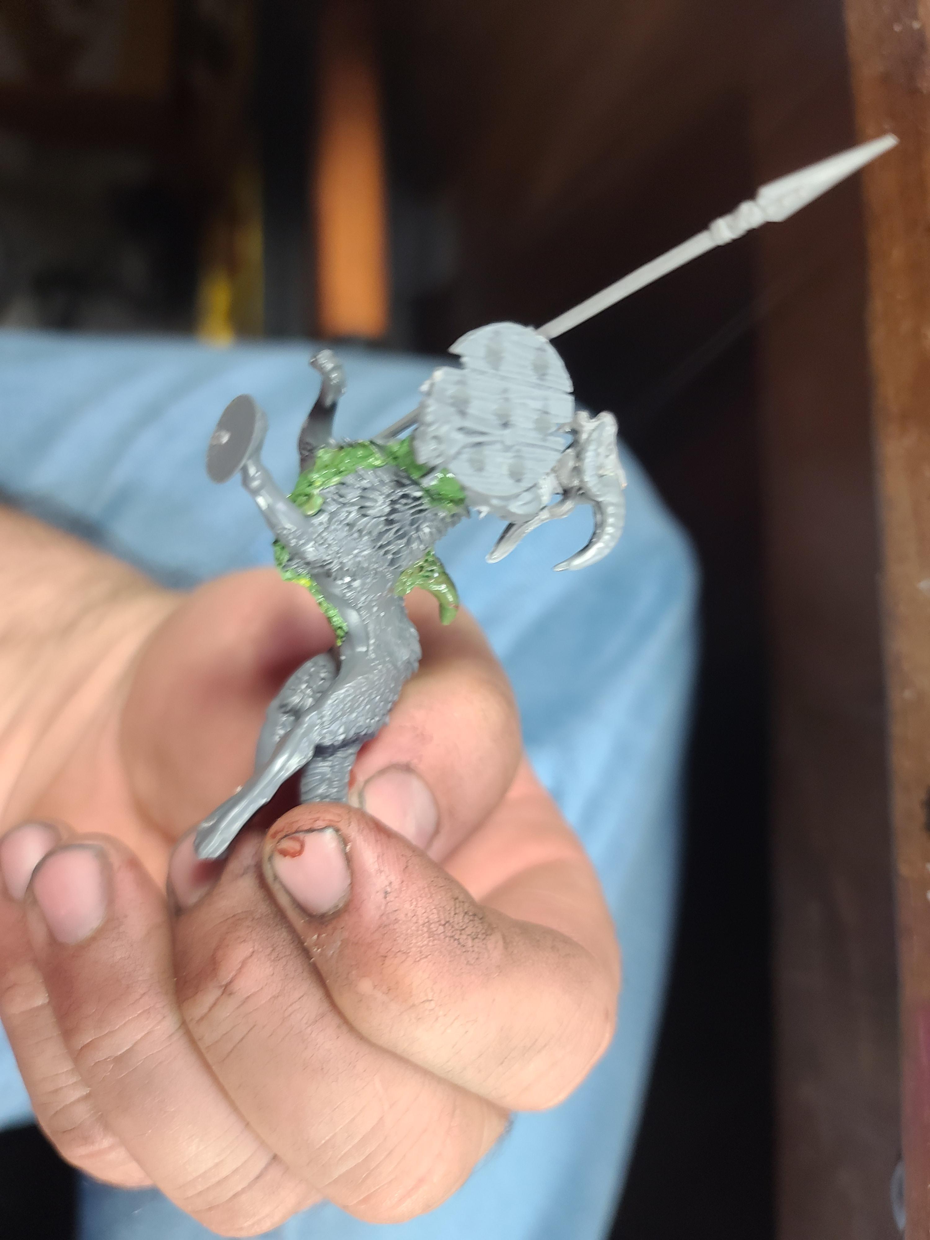 Age Of Sigmar, Beastmen, Conversion, Games Workshop, Hedonites Of Slaanesh, Kitbash, Slickblade Seekers, Spearhead, Taur