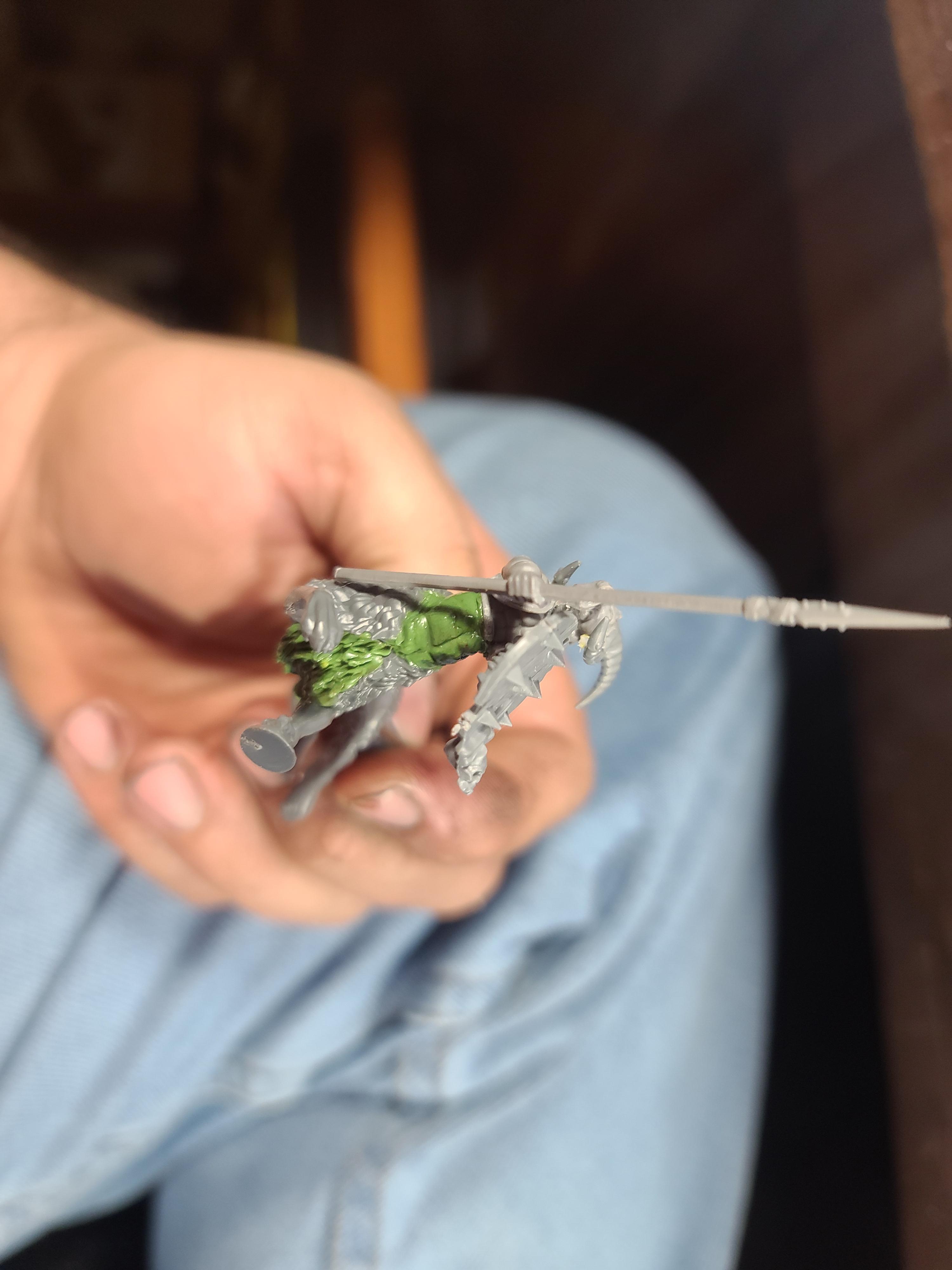 Age Of Sigmar, Beastmen, Conversion, Games Workshop, Hedonites Of Slaanesh, Kitbash, Slickblade Seekers, Spearhead, Taur