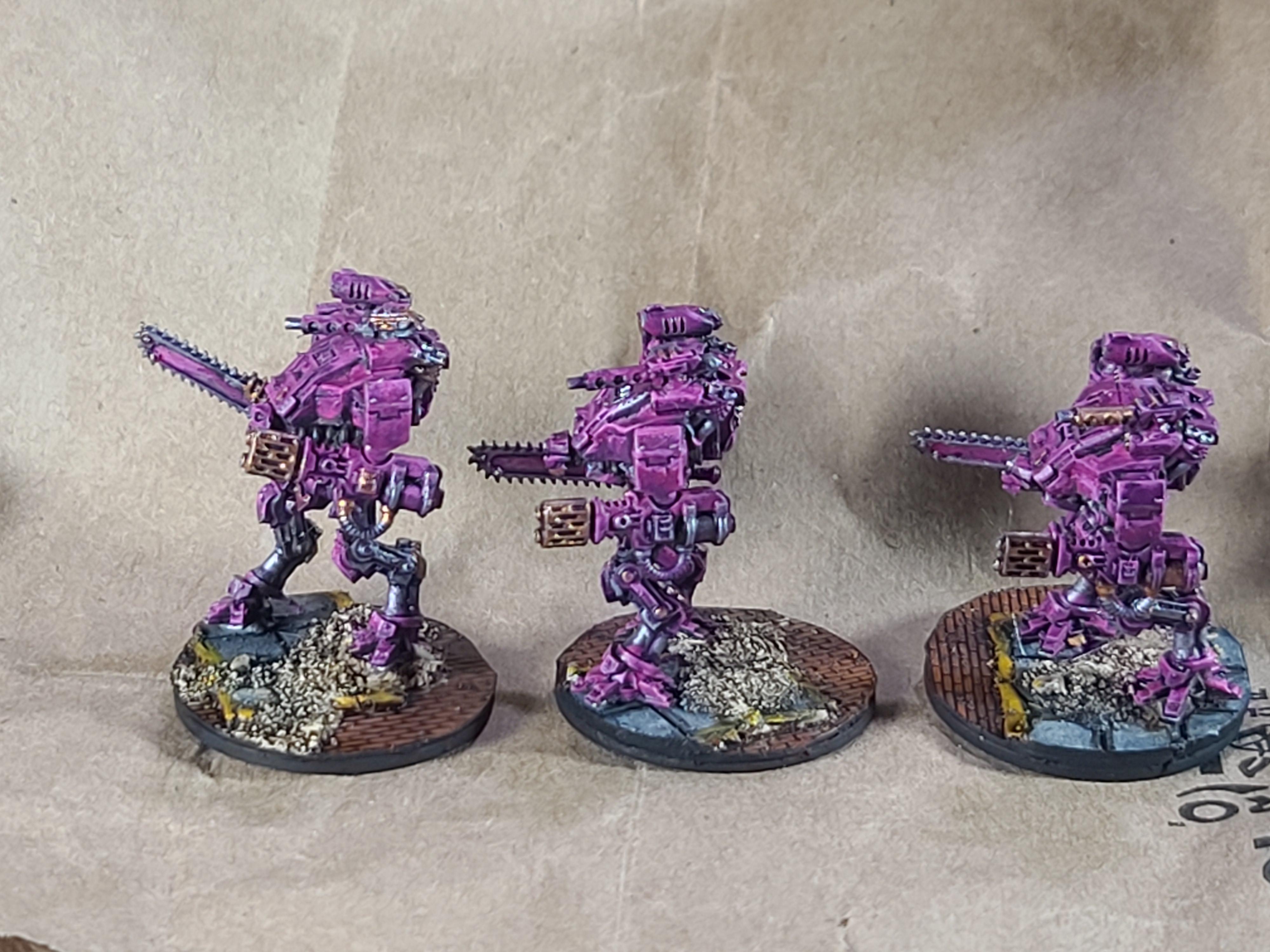 6mm, Adeptus Titanicus, Armiger, Knights, Vanguard Miniatures