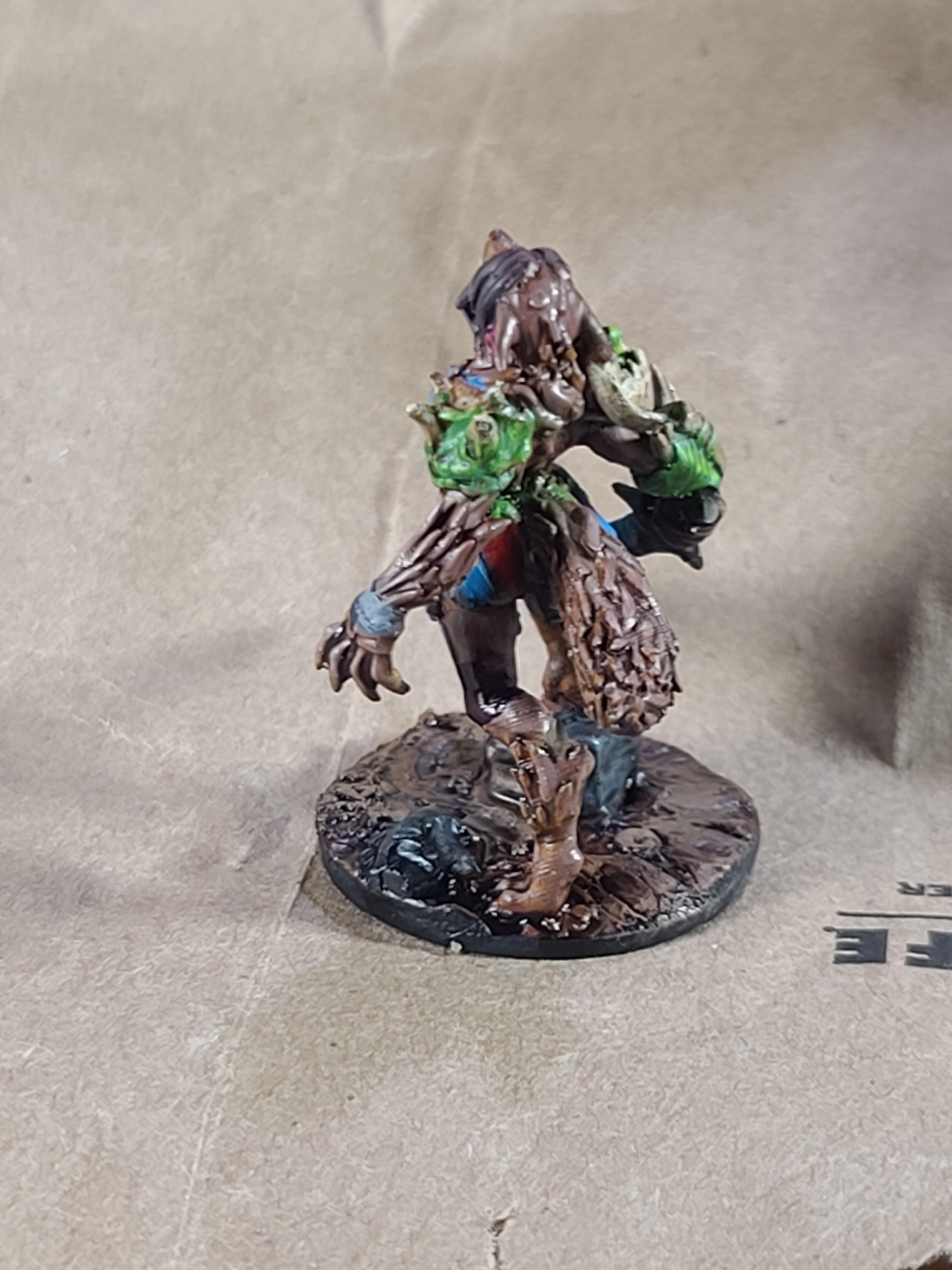 Barbarian, Dungeons And Dragons, Spellforged Creations, Velrock, Warhammer Fantasy, Were, Werewolf
