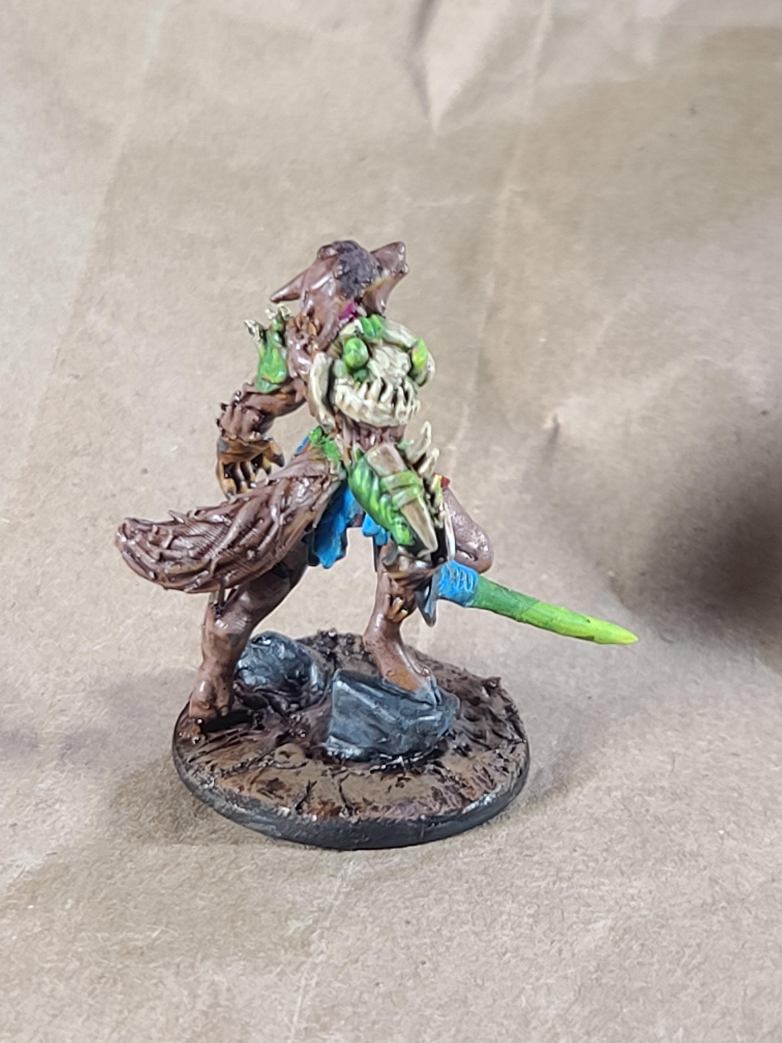 Barbarian, Dungeons And Dragons, Spellforged Creations, Velrock, Warhammer Fantasy, Were, Werewolf