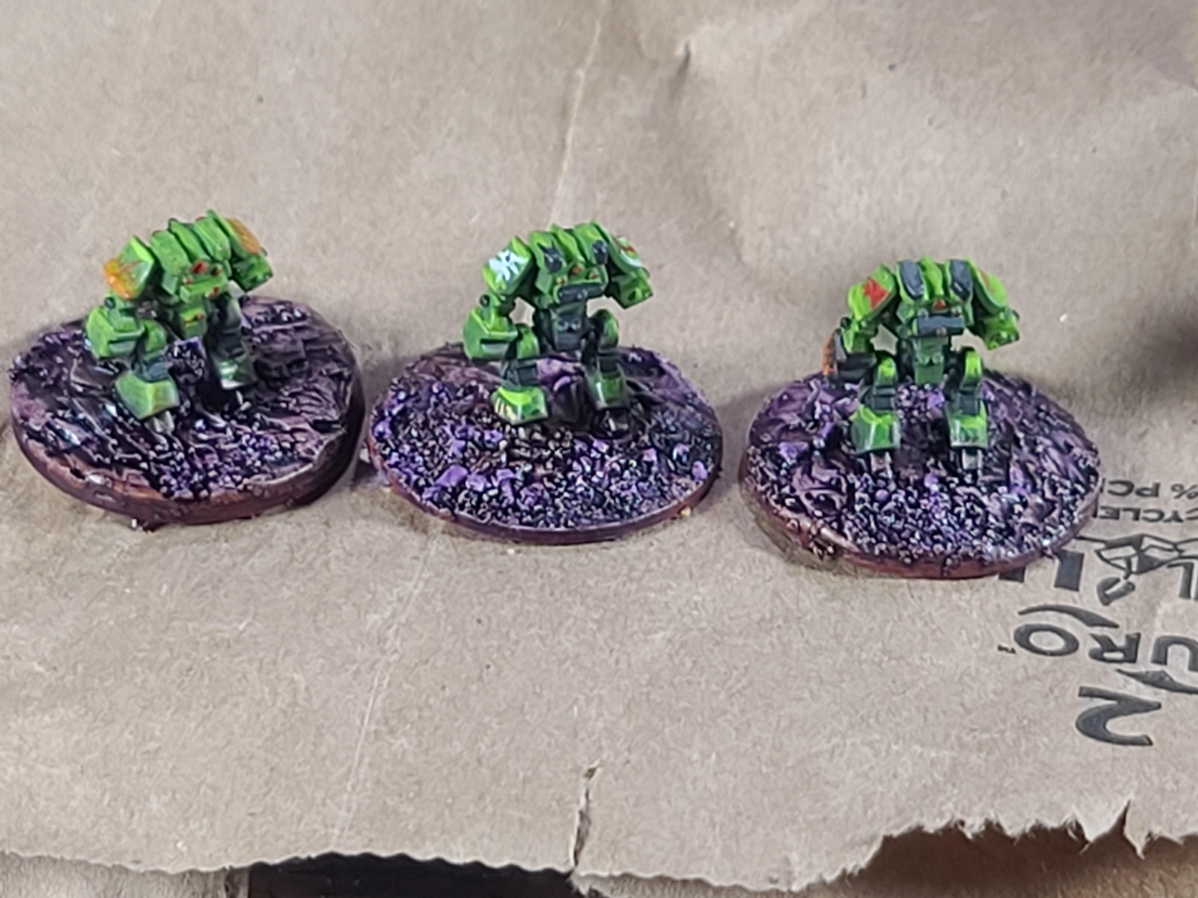 6mm, Dreadnaut, Epic 40k, Epic Armageddon, Games Workshop, Salamanders, Space Marines