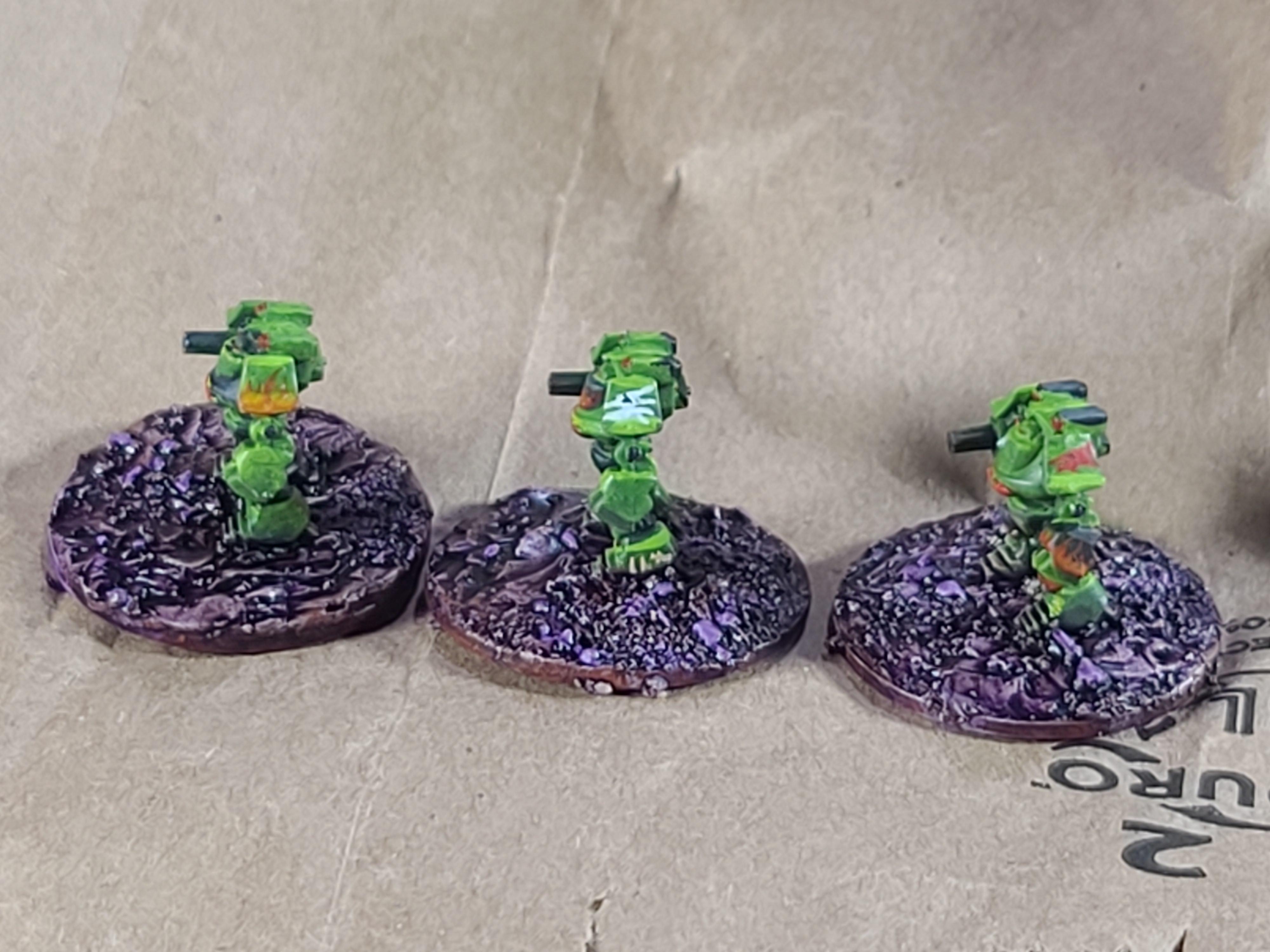 6mm, Dreadnaut, Epic 40k, Epic Armageddon, Games Workshop, Salamanders, Space Marines