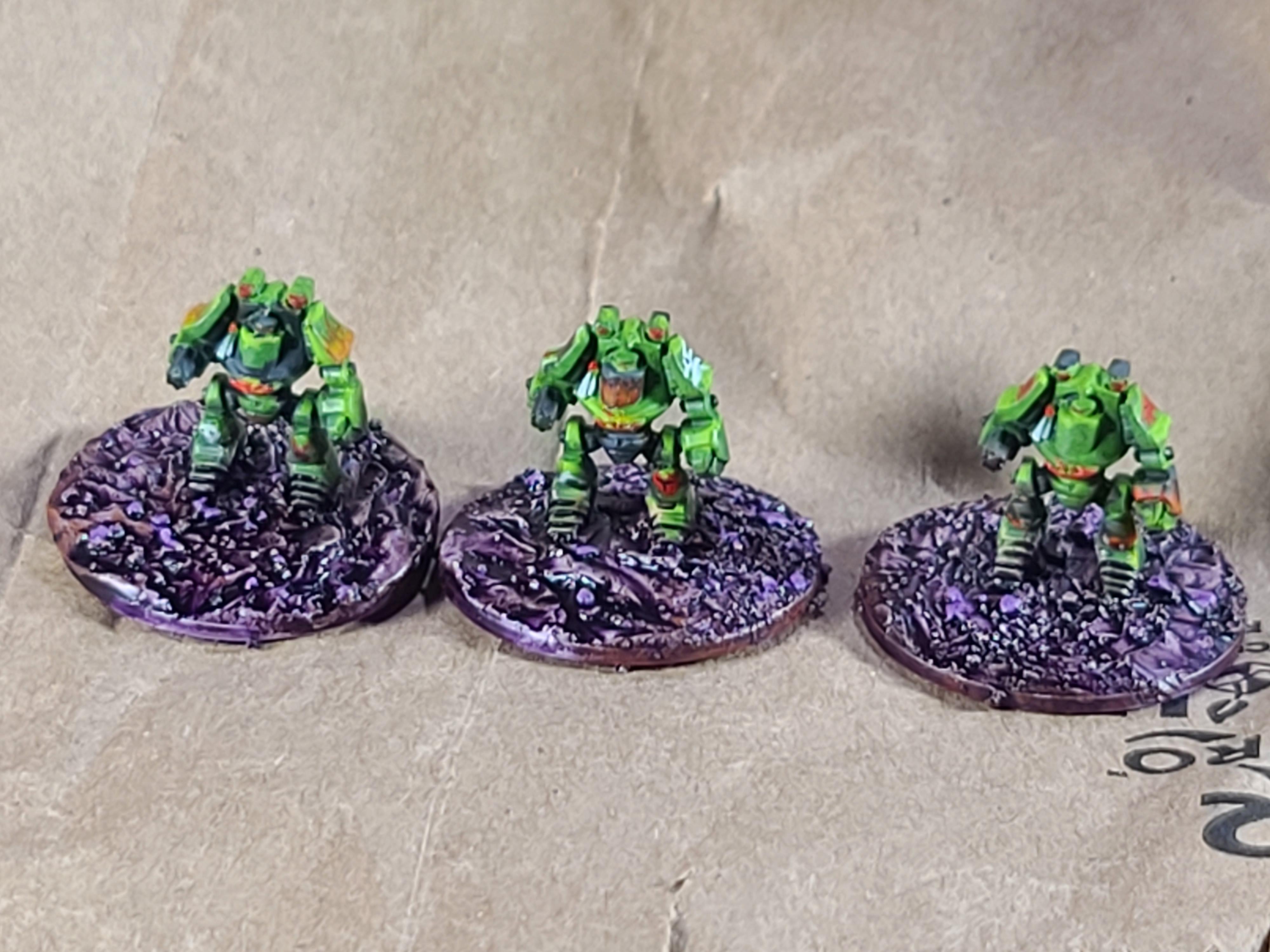 6mm, Dreadnaut, Epic 40k, Epic Armageddon, Games Workshop, Salamanders, Space Marines