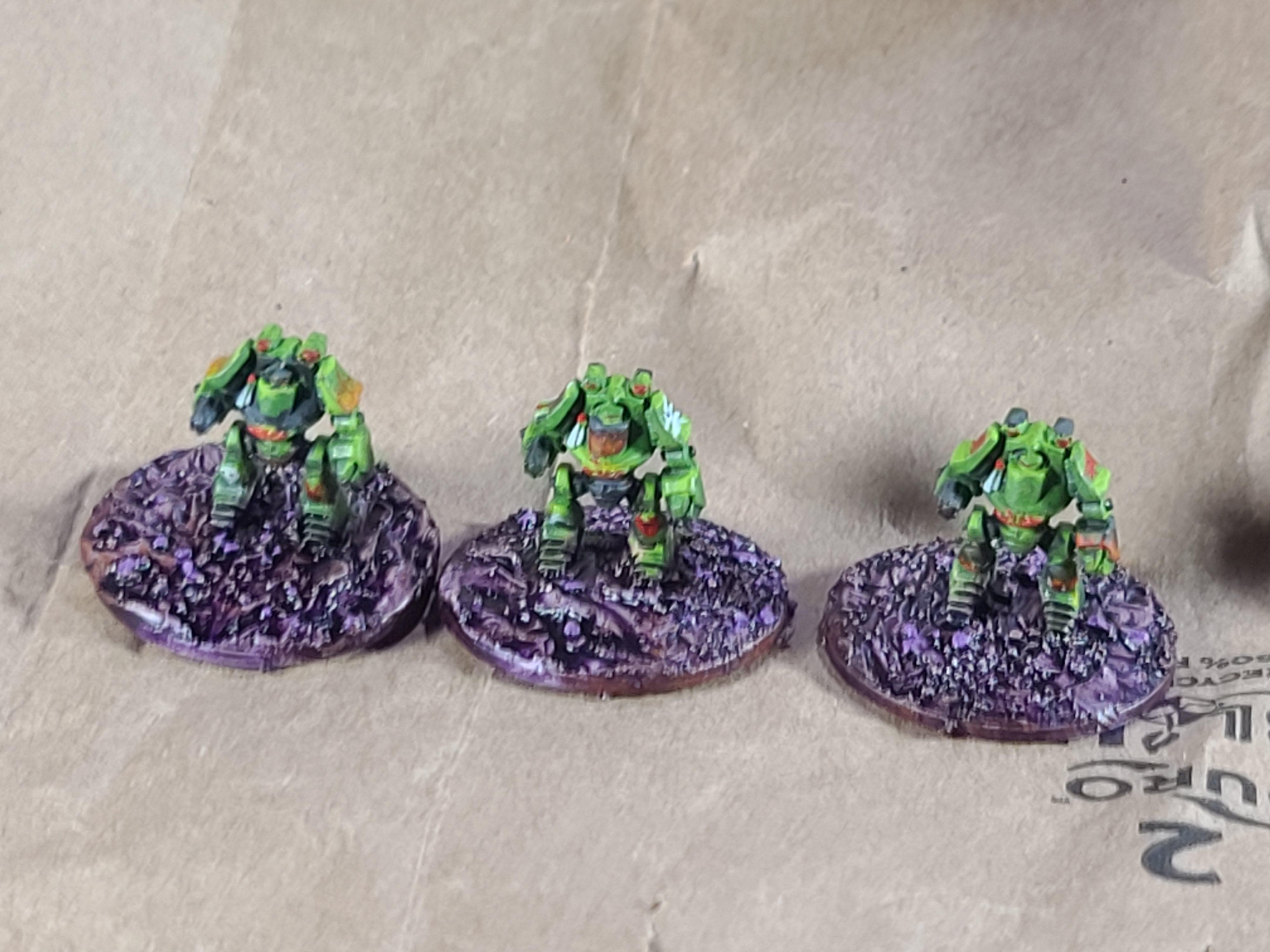 6mm, Dreadnaut, Epic 40k, Epic Armageddon, Games Workshop, Salamanders, Space Marines