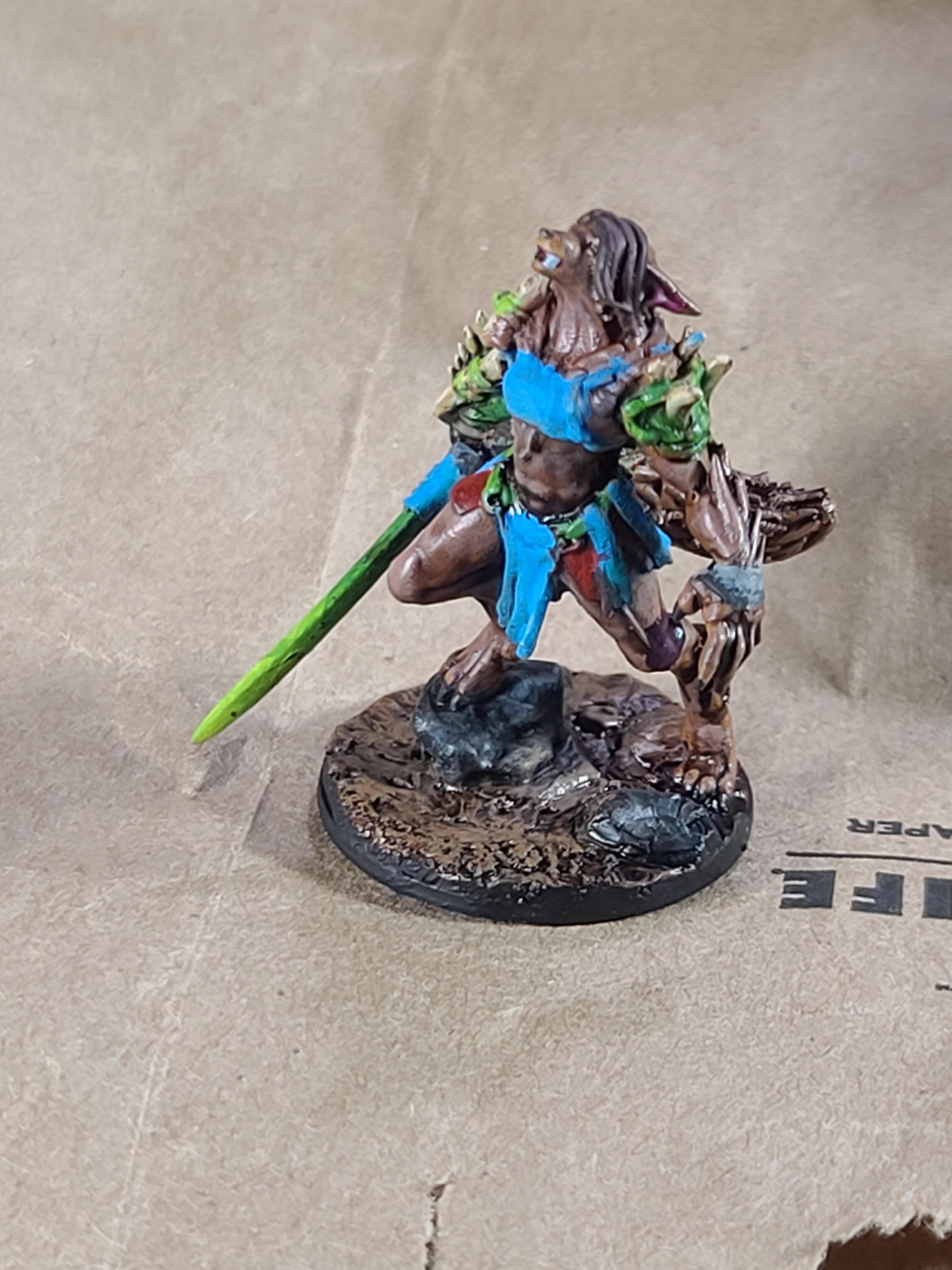 Barbarian, Dungeons And Dragons, Spellforged Creations, Velrock, Warhammer Fantasy, Were, Werewolf