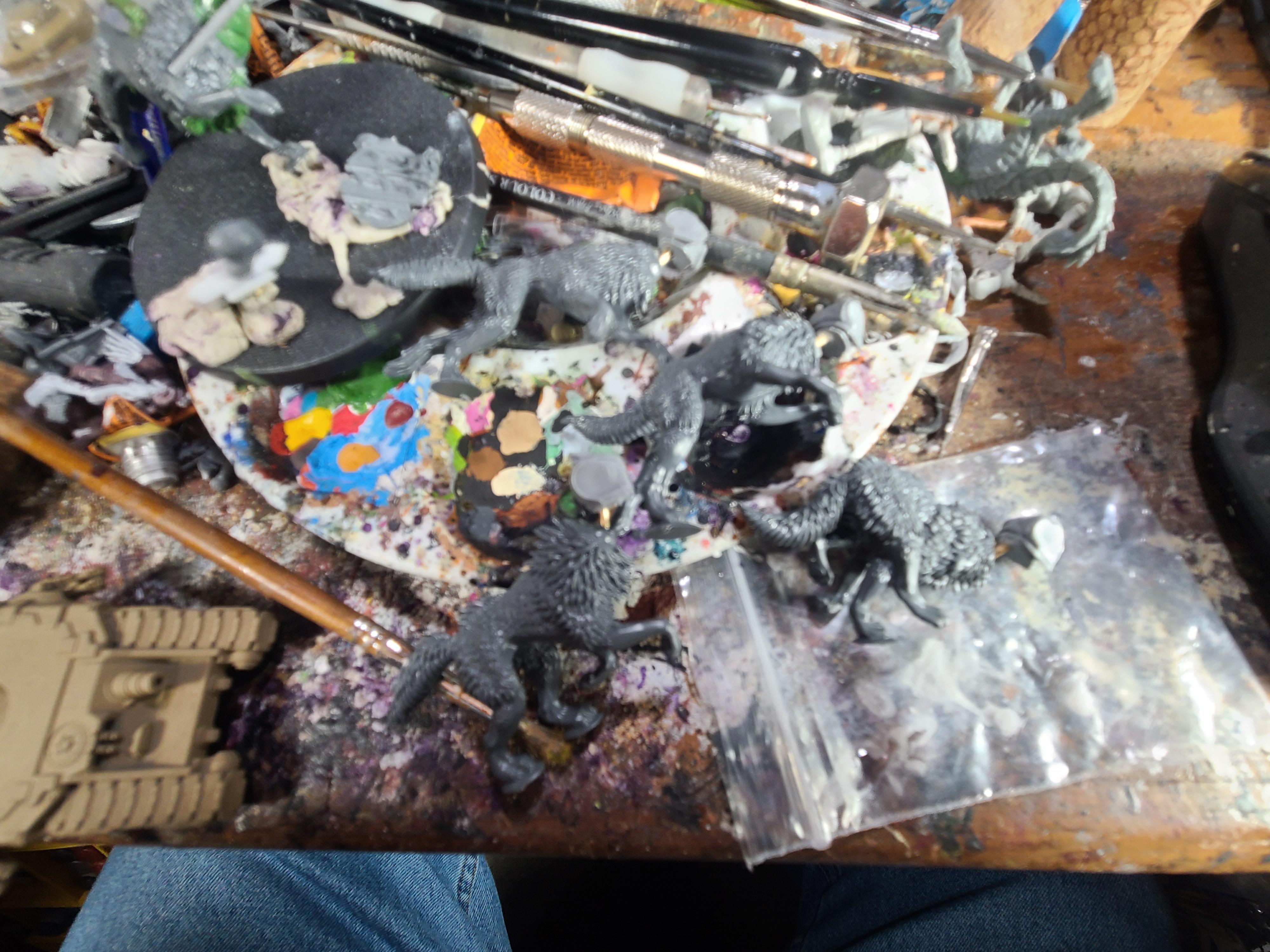 Age Of Sigmar, Beastmen, Conversion, Games Workshop, Hedonites Of Slaanesh, Kitbash, Slickblade Seekers, Spearhead, Taur