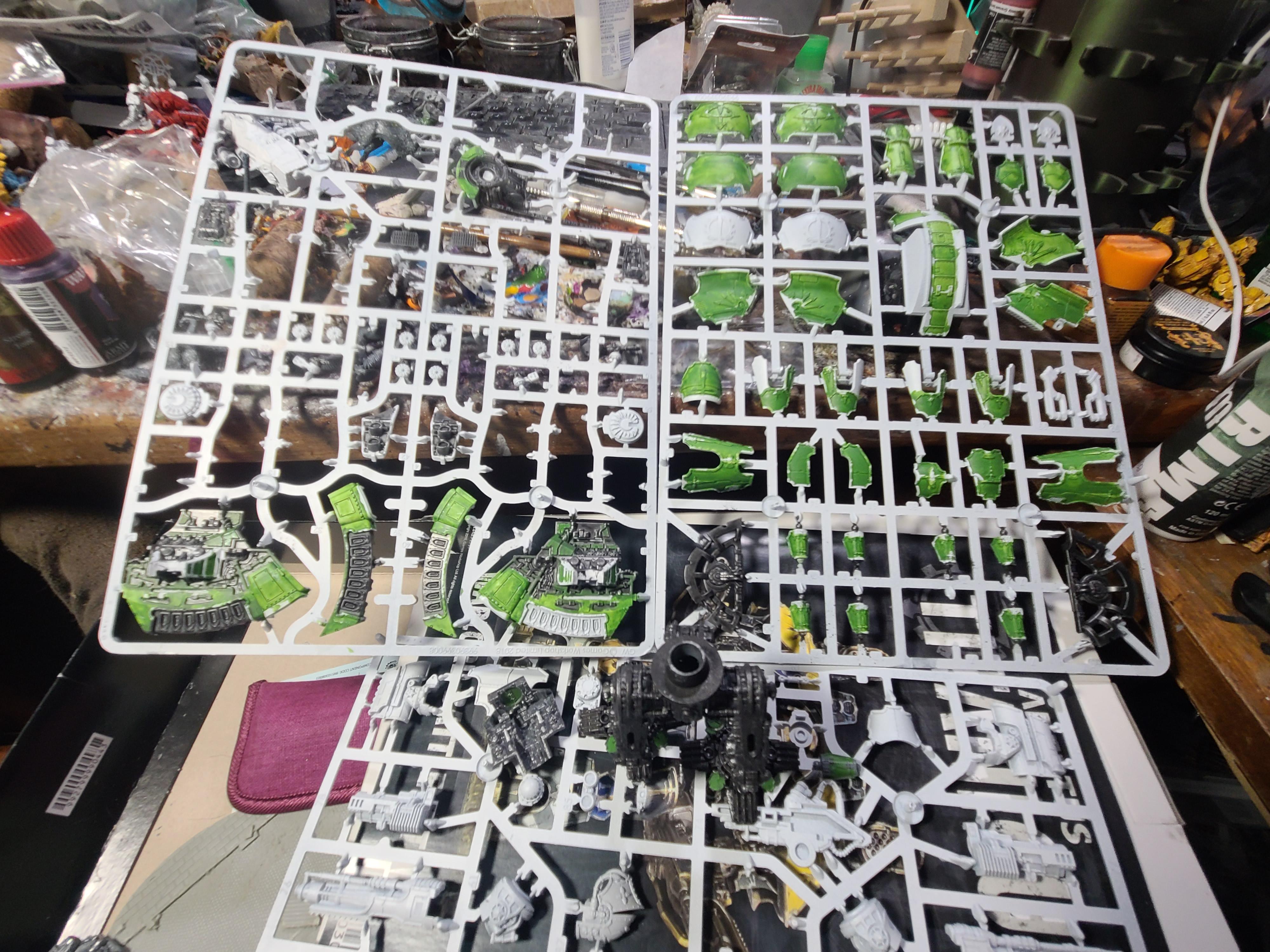 8mm, Adeptus Titanicus, Games Workshop, Sprue Pics, Warlord