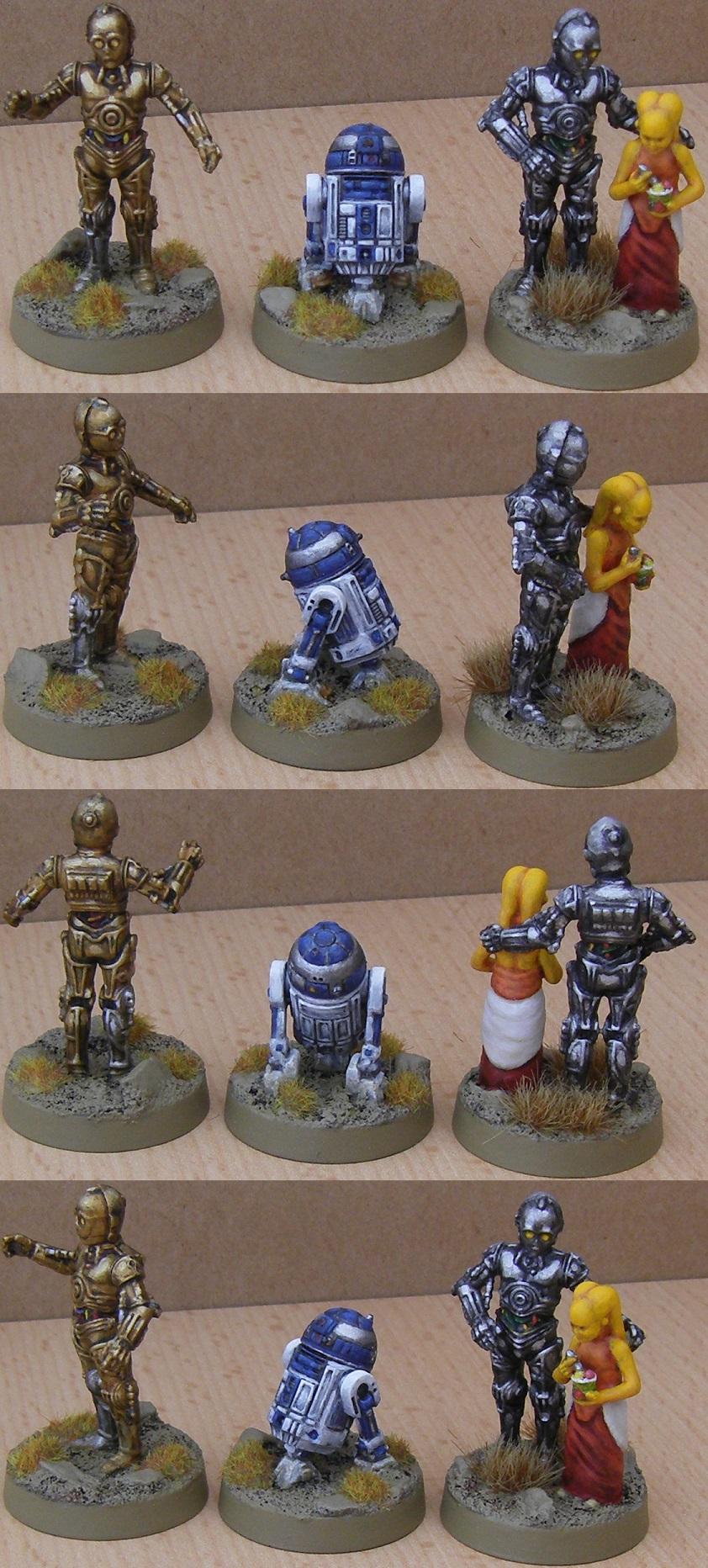 Civilian Child, Droid, Star Wars