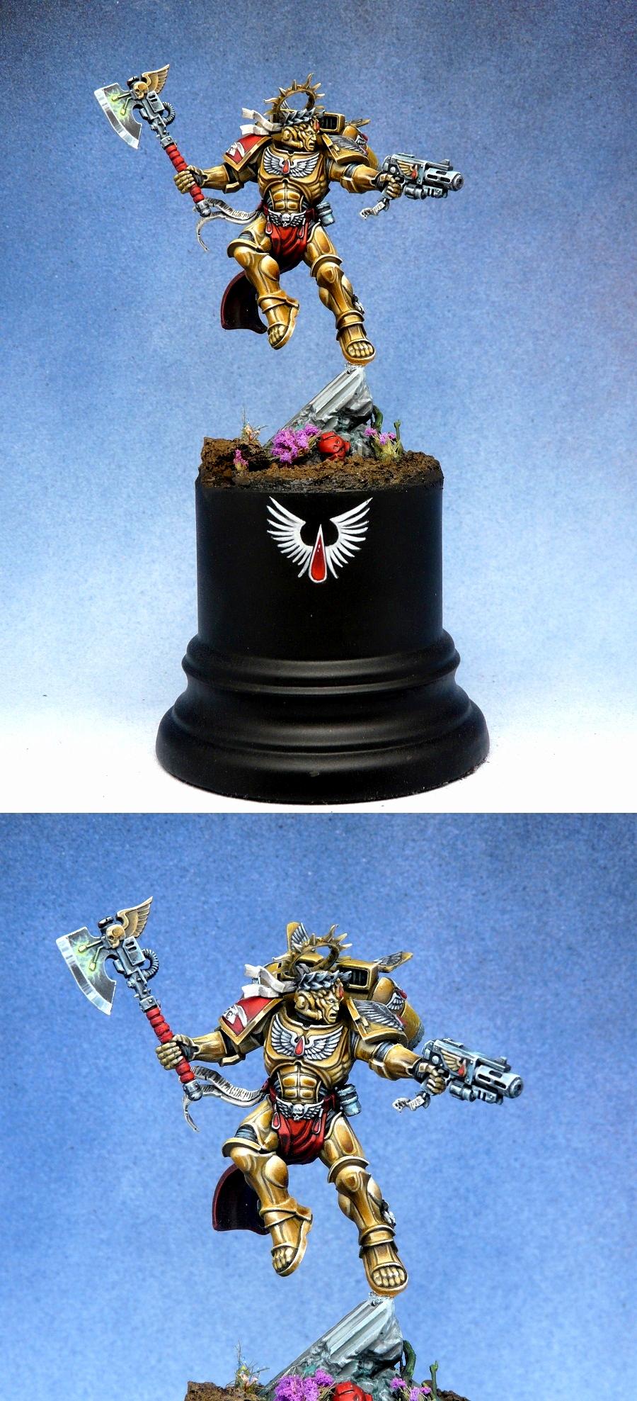 Adeptus Astartes, Black Rage, Blood Angels, Dante, Primaris, Red Thirst, Space Marines