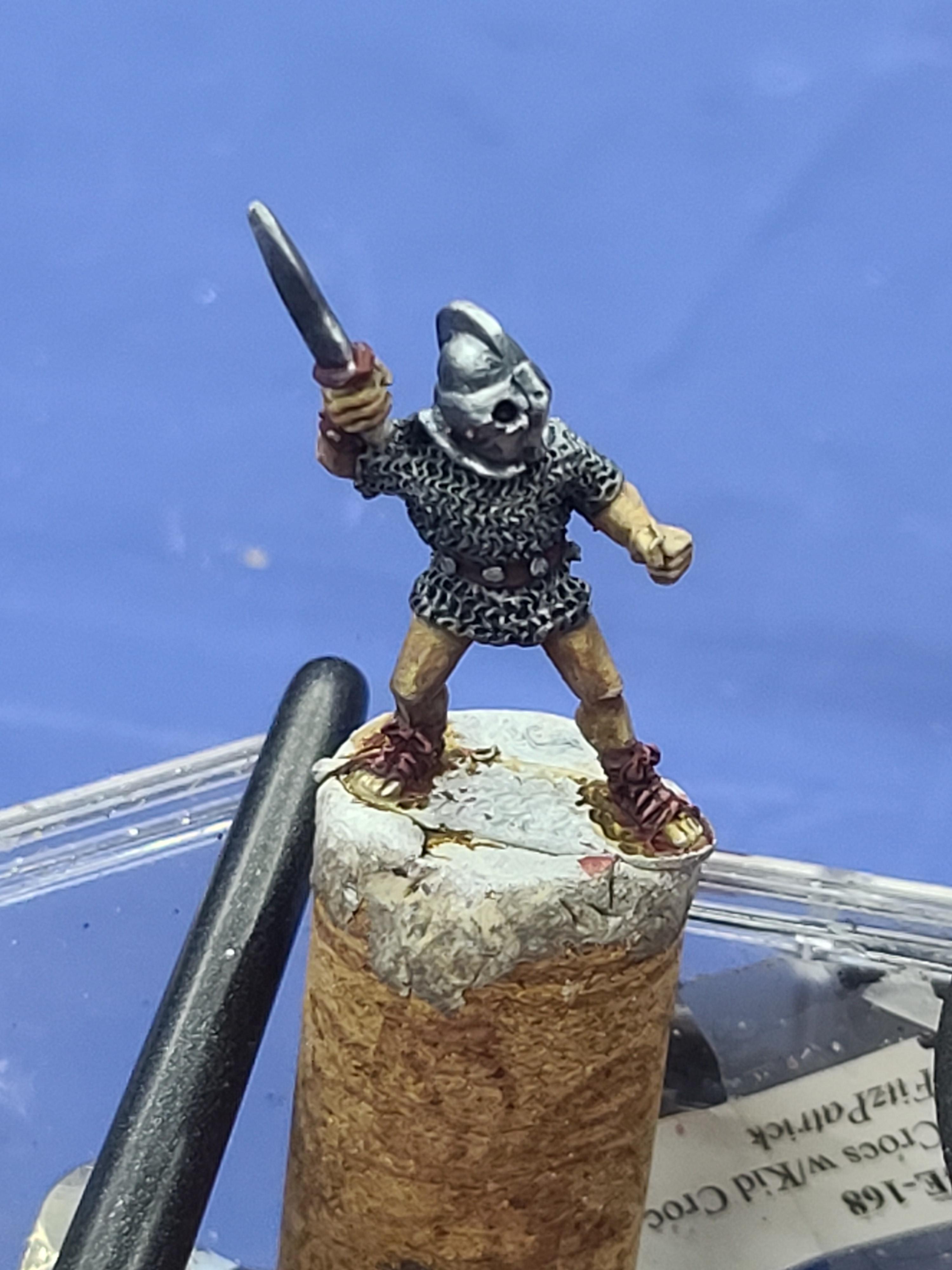 Gladiator, Metal, Romans, Unknown Caster