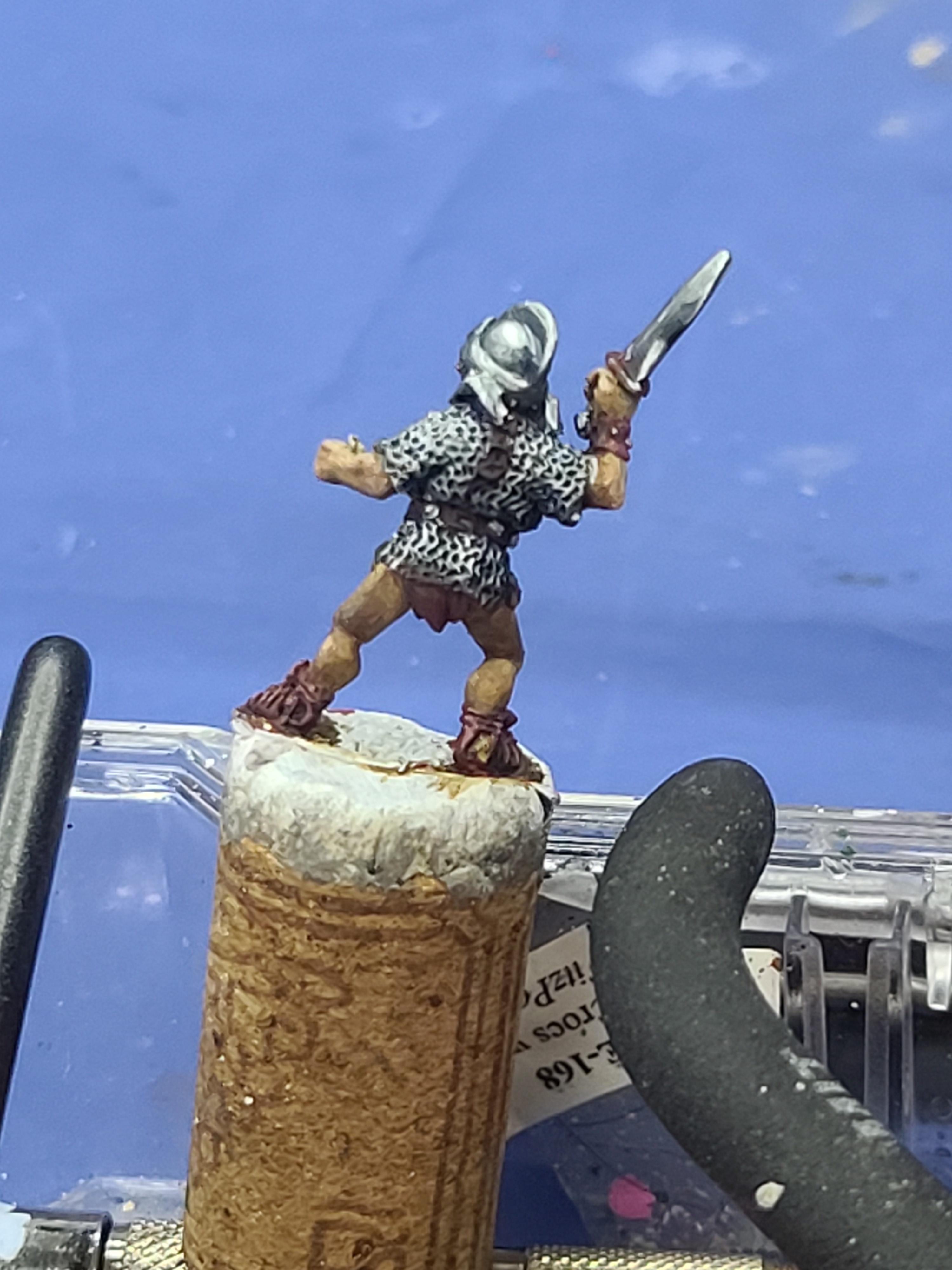 Gladiator, Metal, Romans, Unknown Caster