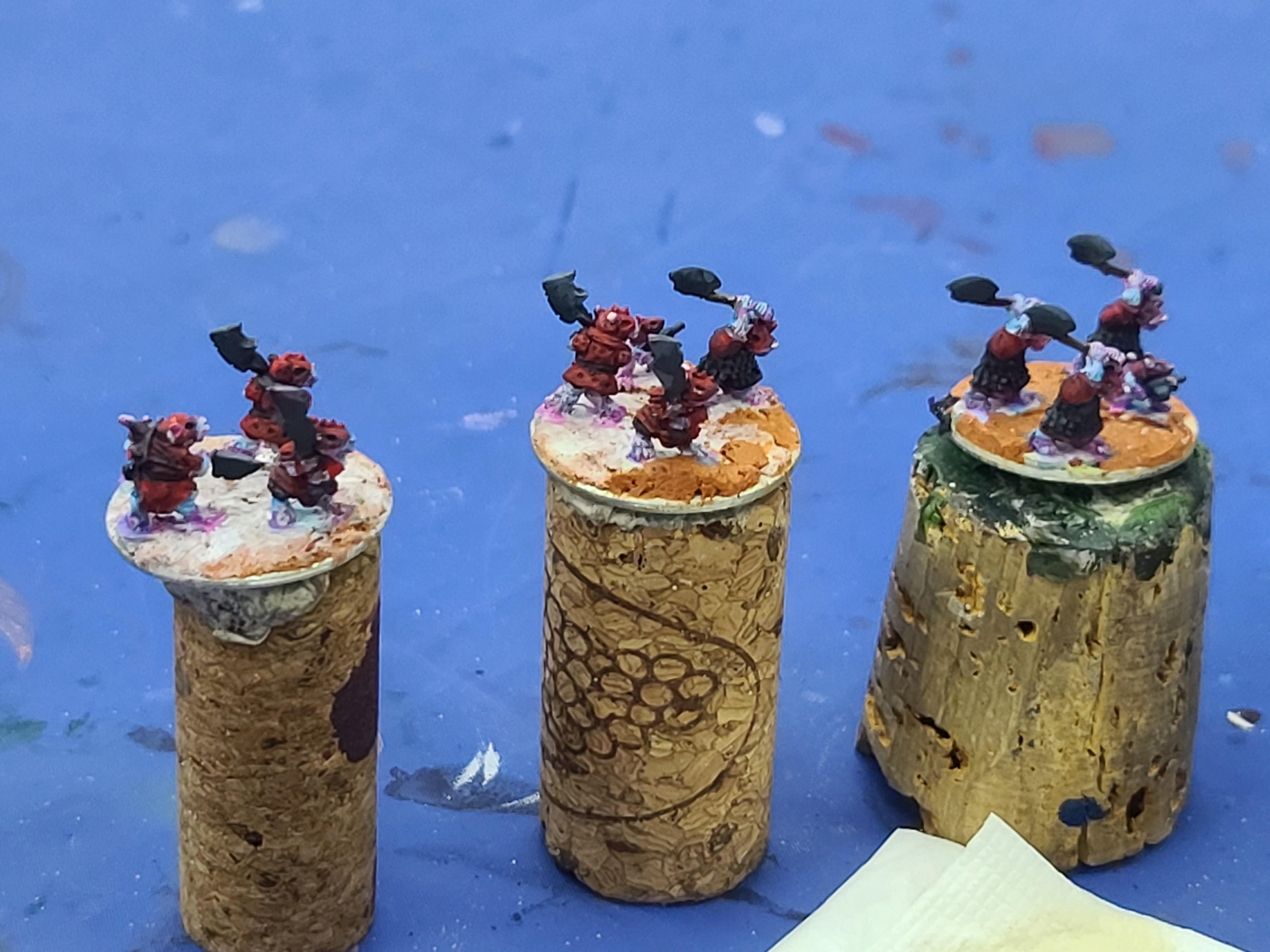 6mm, Epic:armageddon, Microworld Games, Ogryns, Ratlings With Gatlings, Rats, Steel Legion