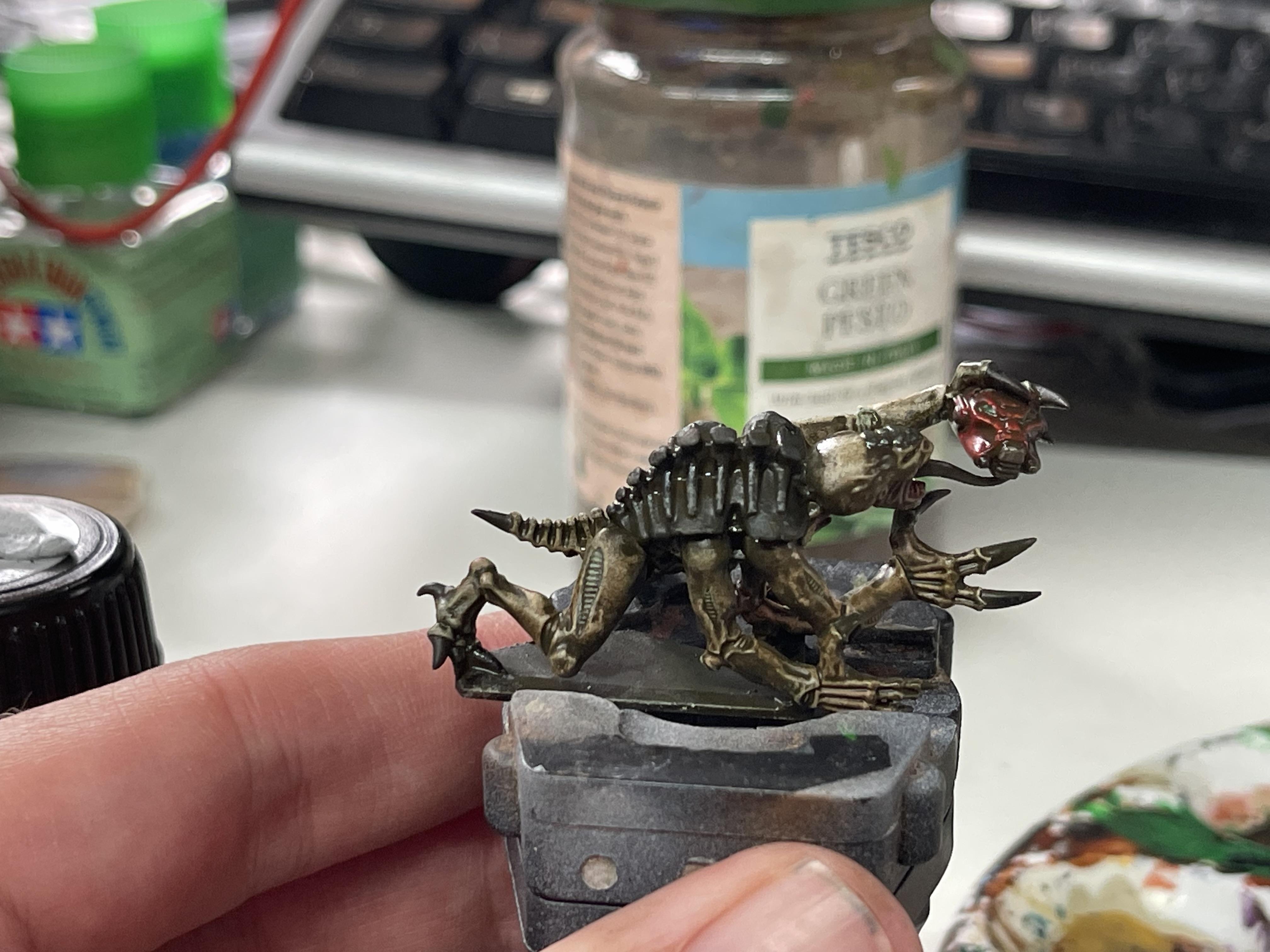 Genestealer, Space Hulk, Warhammer 40,000, Work In Progress