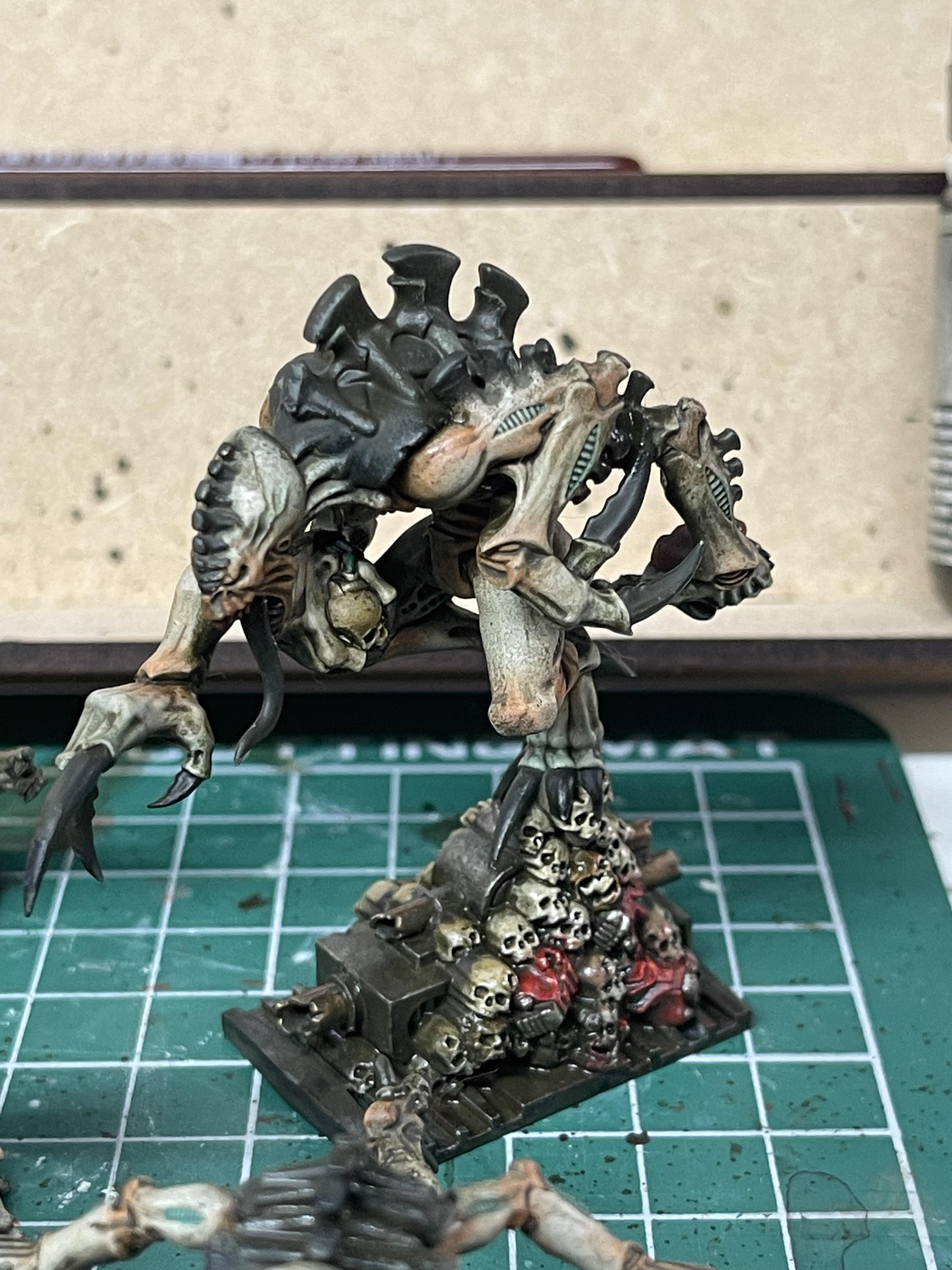 Genestealer, Space Hulk, Warhammer 40,000, Work In Progress