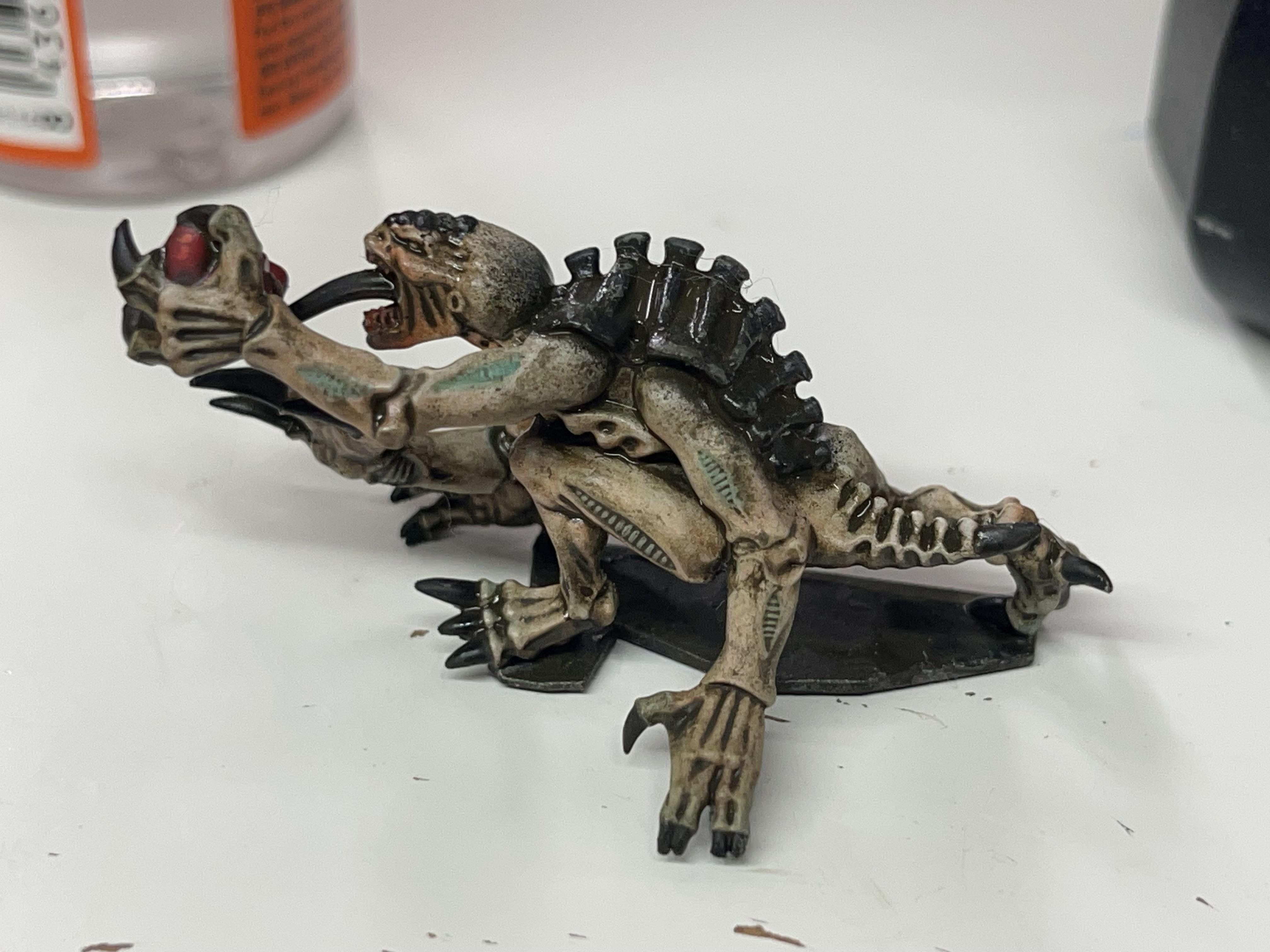 Genestealer, Space Hulk, Warhammer 40,000, Work In Progress