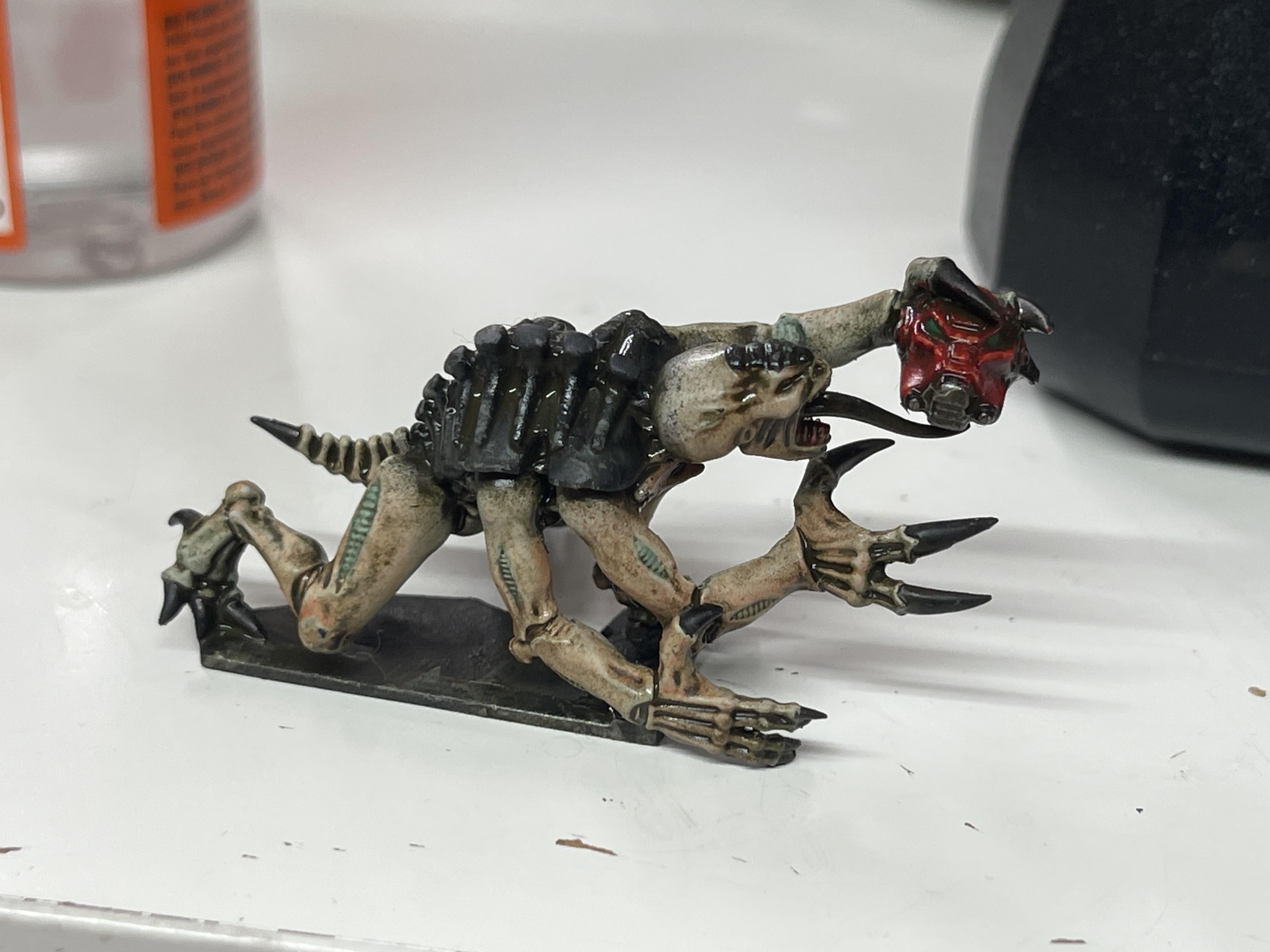 Genestealer, Space Hulk, Warhammer 40,000, Work In Progress